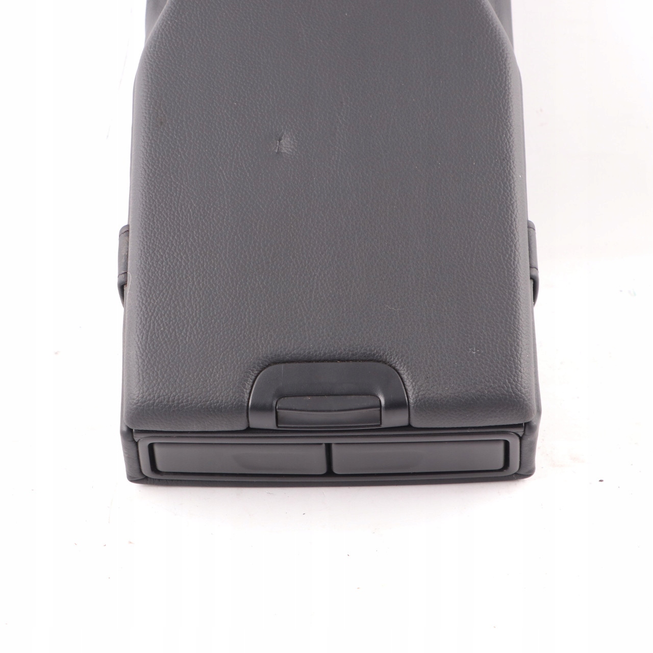 Mercedes W205 Armlehne Rücksitzlehne Schwarz Leder OEM A2059700101-5 image 4