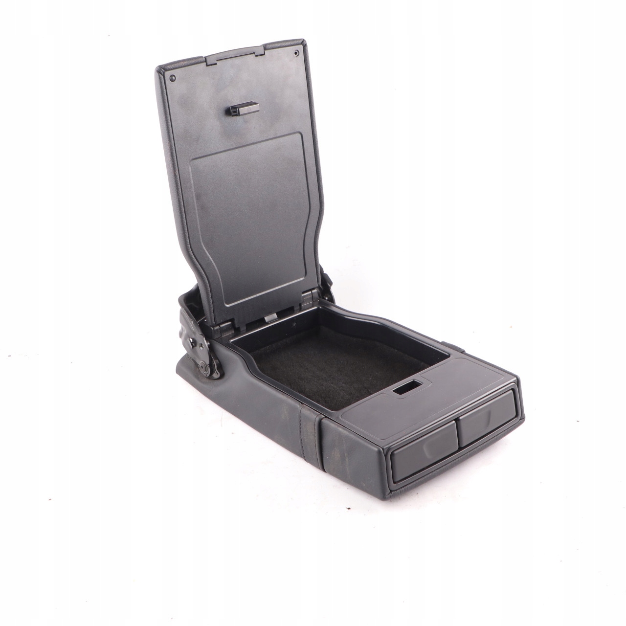 Mercedes W205 Armlehne Rücksitzlehne Schwarz Leder OEM A2059700101-5 image 7