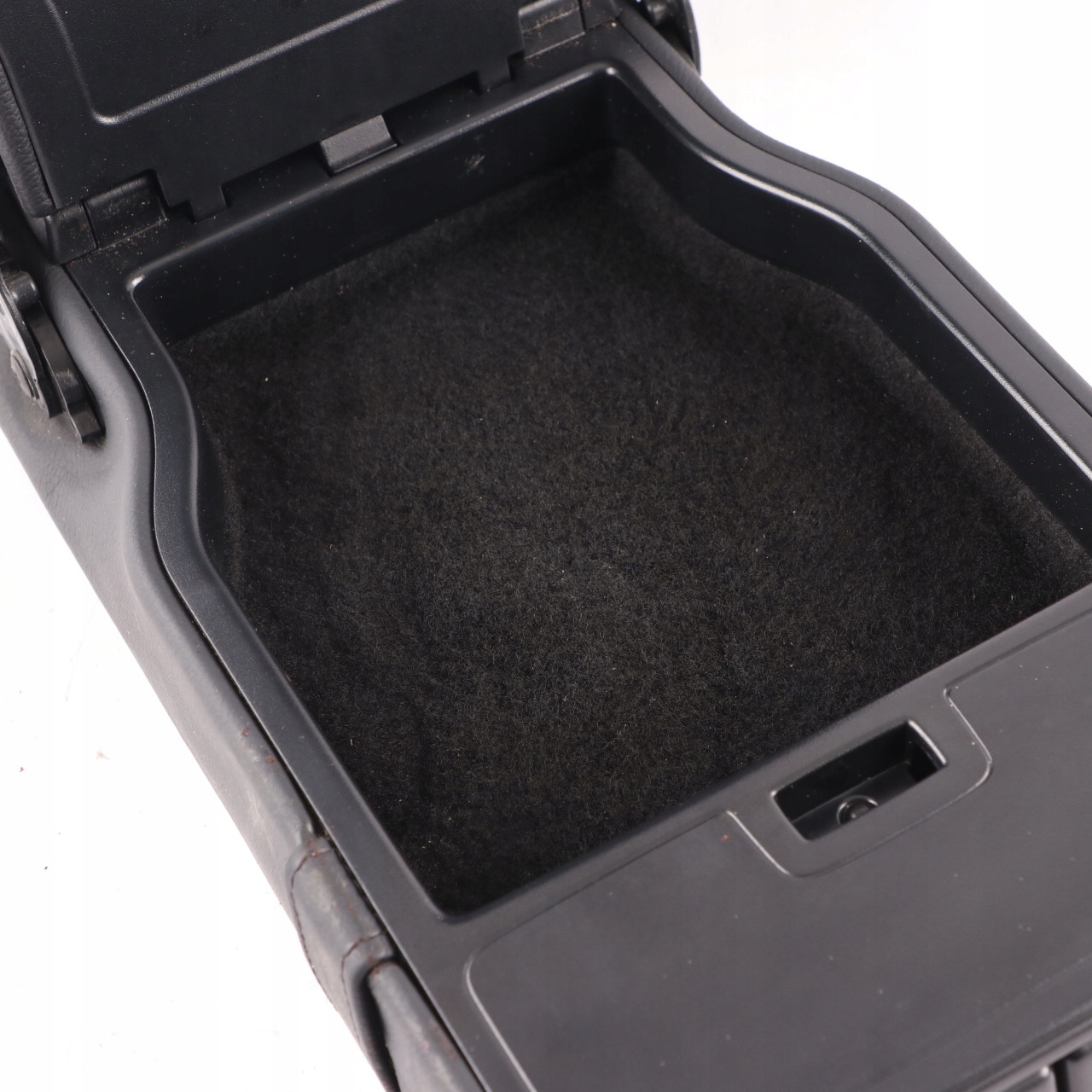 Mercedes W205 Armlehne Rücksitzlehne Schwarz Leder OEM A2059700101-5 image 8