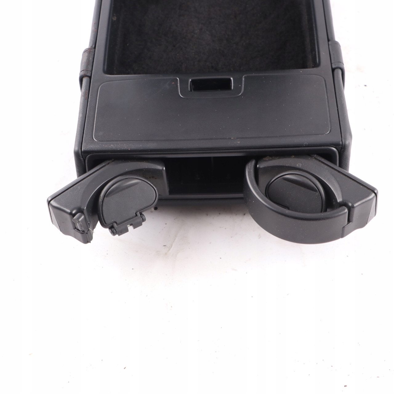 Mercedes W205 Armlehne Rücksitzlehne Schwarz Leder OEM A2059700101-5 image 9