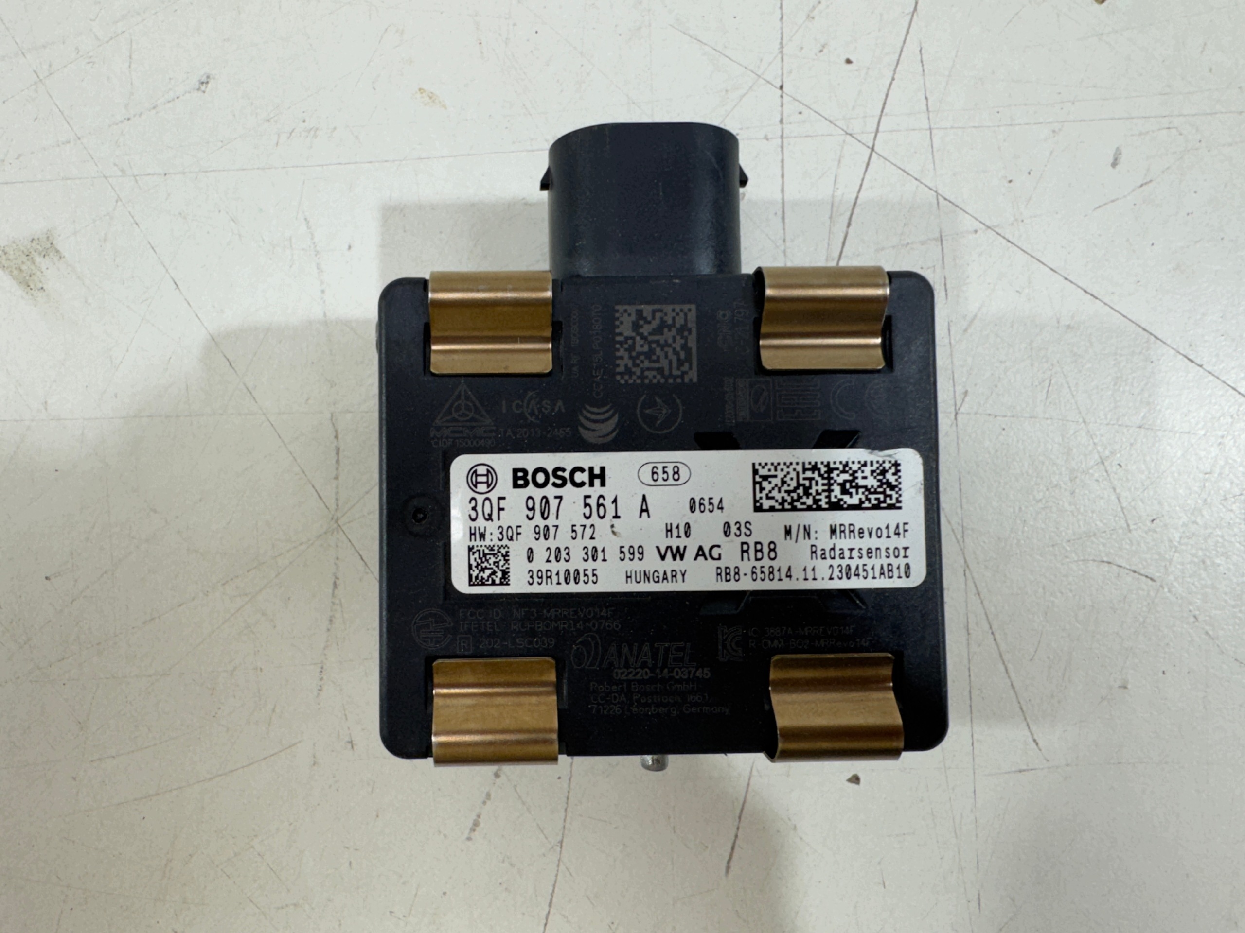 Capteur radar ACC VW 3QF907561A image 2