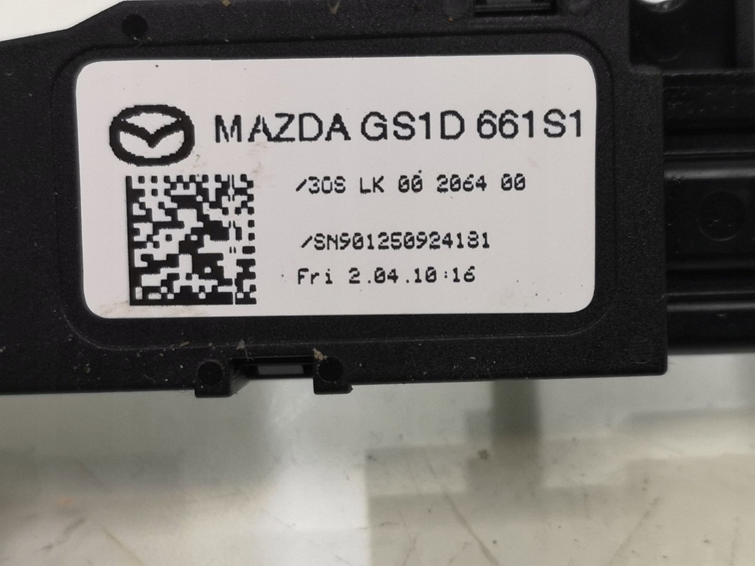 2009 Mazda 6 Lenkwinkelsensor GS1D661S1 image 3