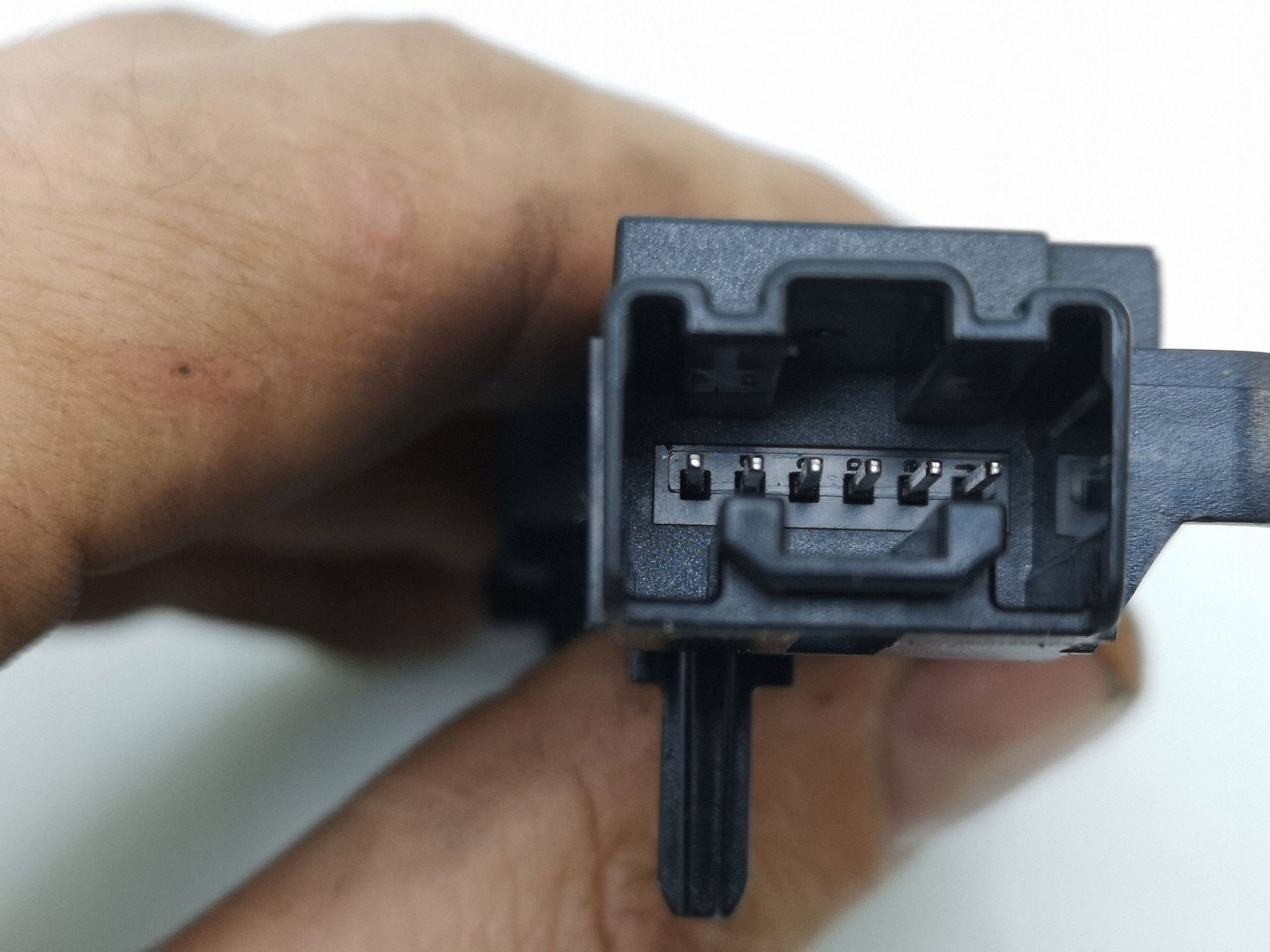 2009 Mazda 6 Lenkwinkelsensor GS1D661S1 image 4