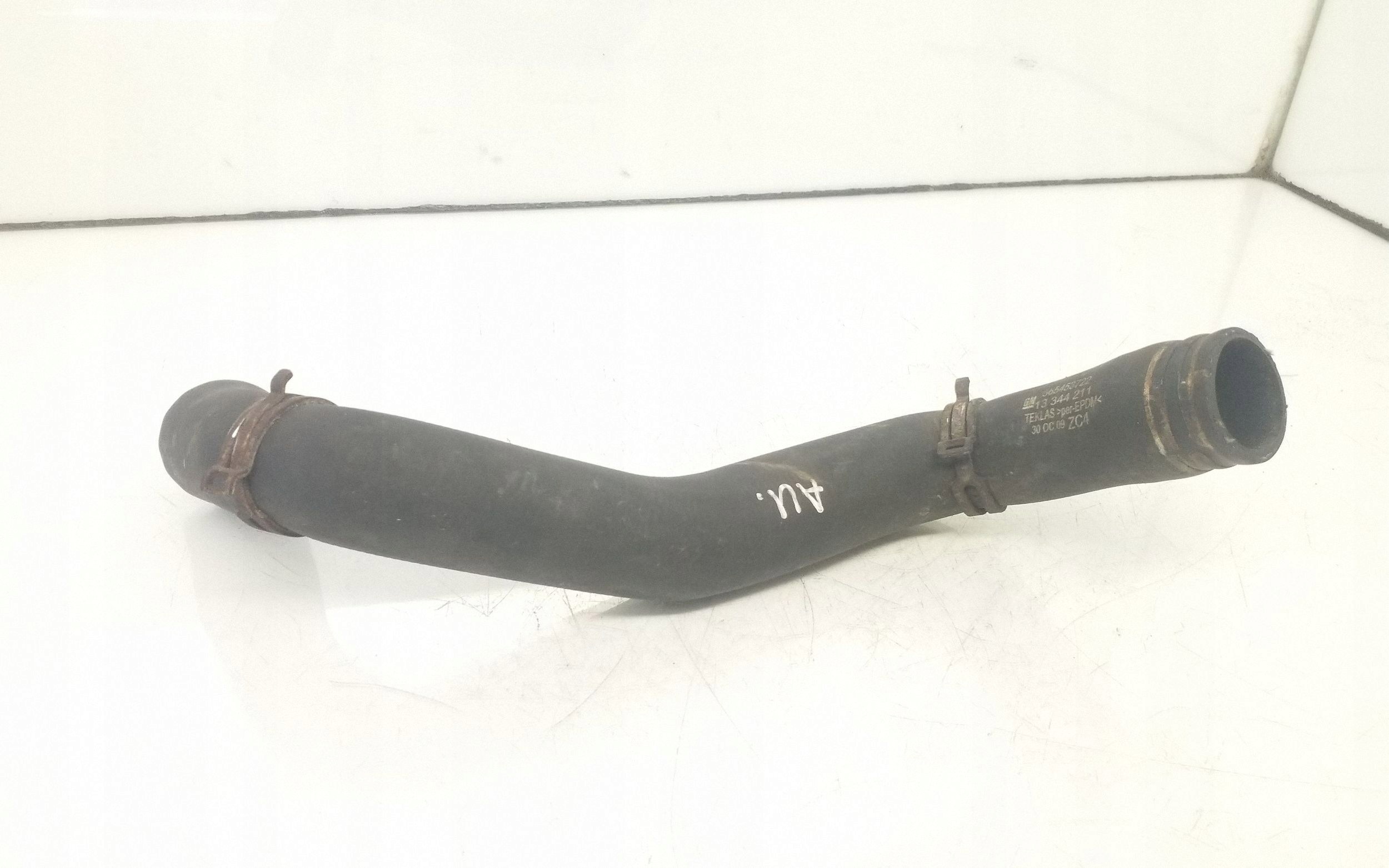 2013 Opel Corsa D Turbo Water Pipe 13344211 image 2