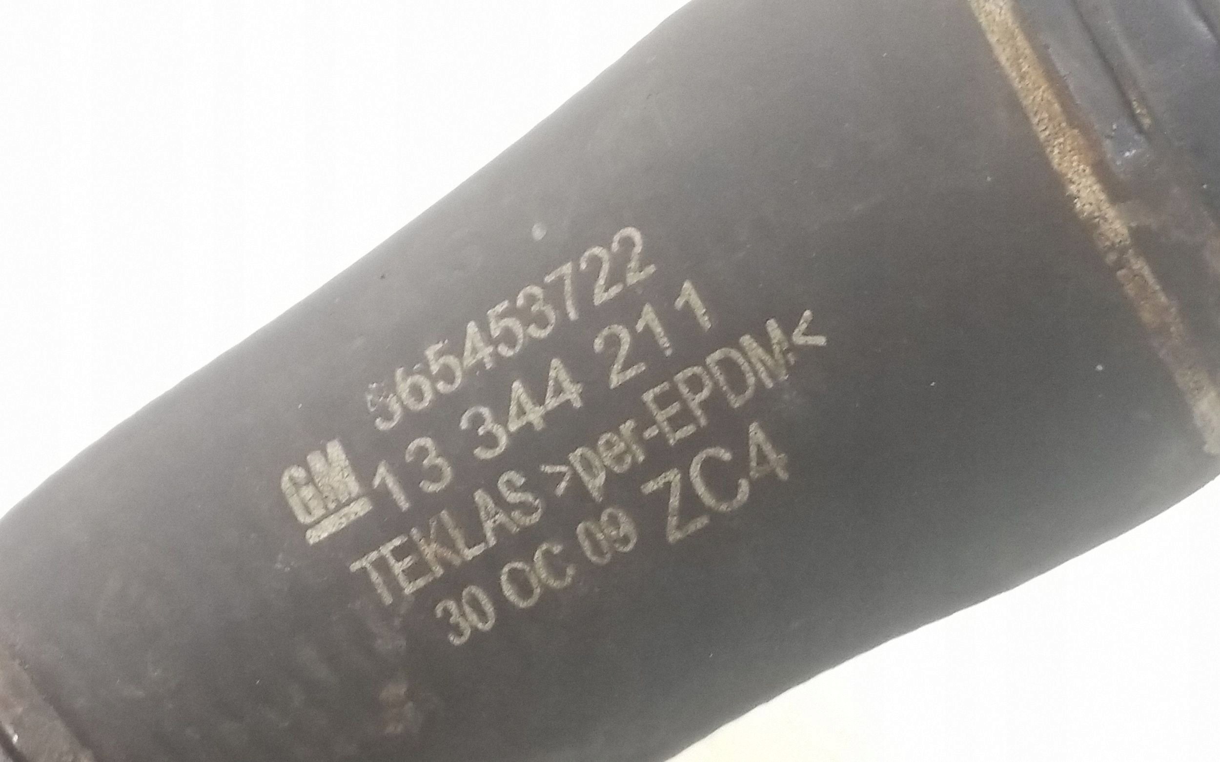 2013 Opel Corsa D Turbo Water Pipe 13344211 image 3