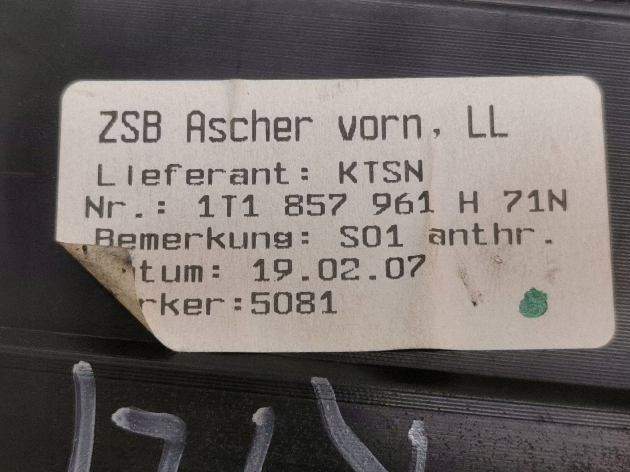 Askkopp VW Touran I 1T1857961H image 3