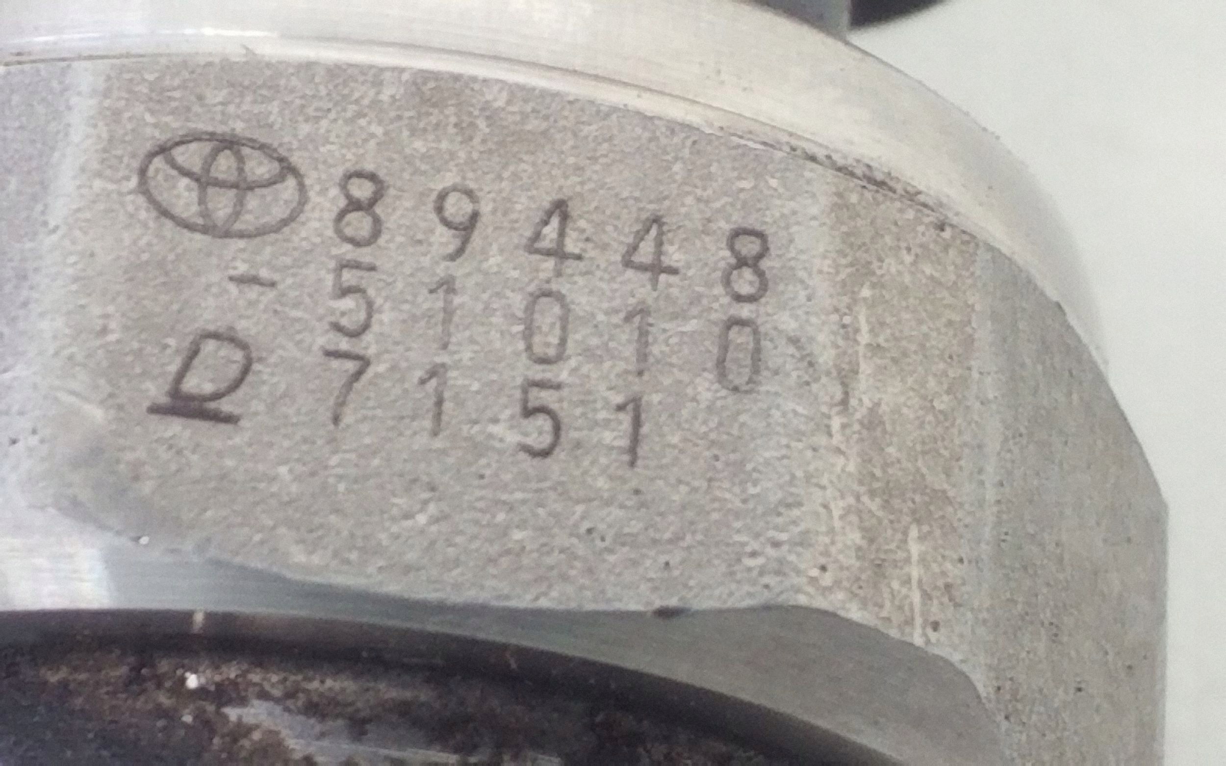 Toyota 89448-51010 Öldrucksensor image 4
