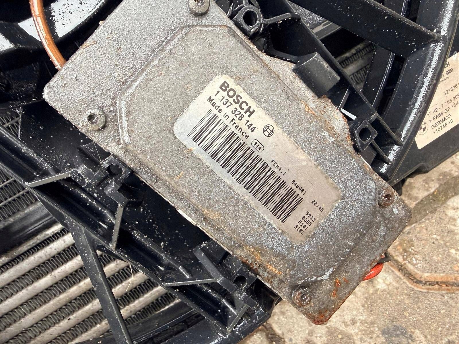 BMW E87 E81 Para-choque Dianteiro Reforço OEM 7788905 image 4