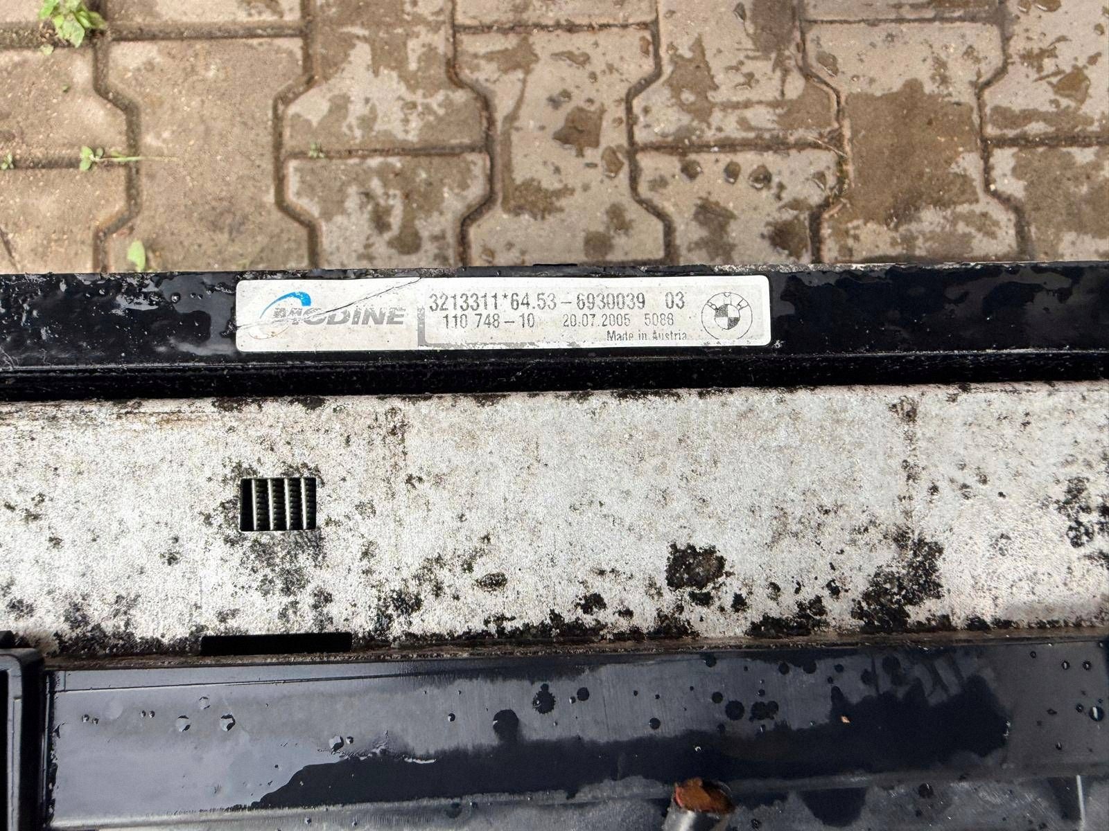 BMW E87 E81 Para-choque Dianteiro Reforço OEM 7788905 image 5