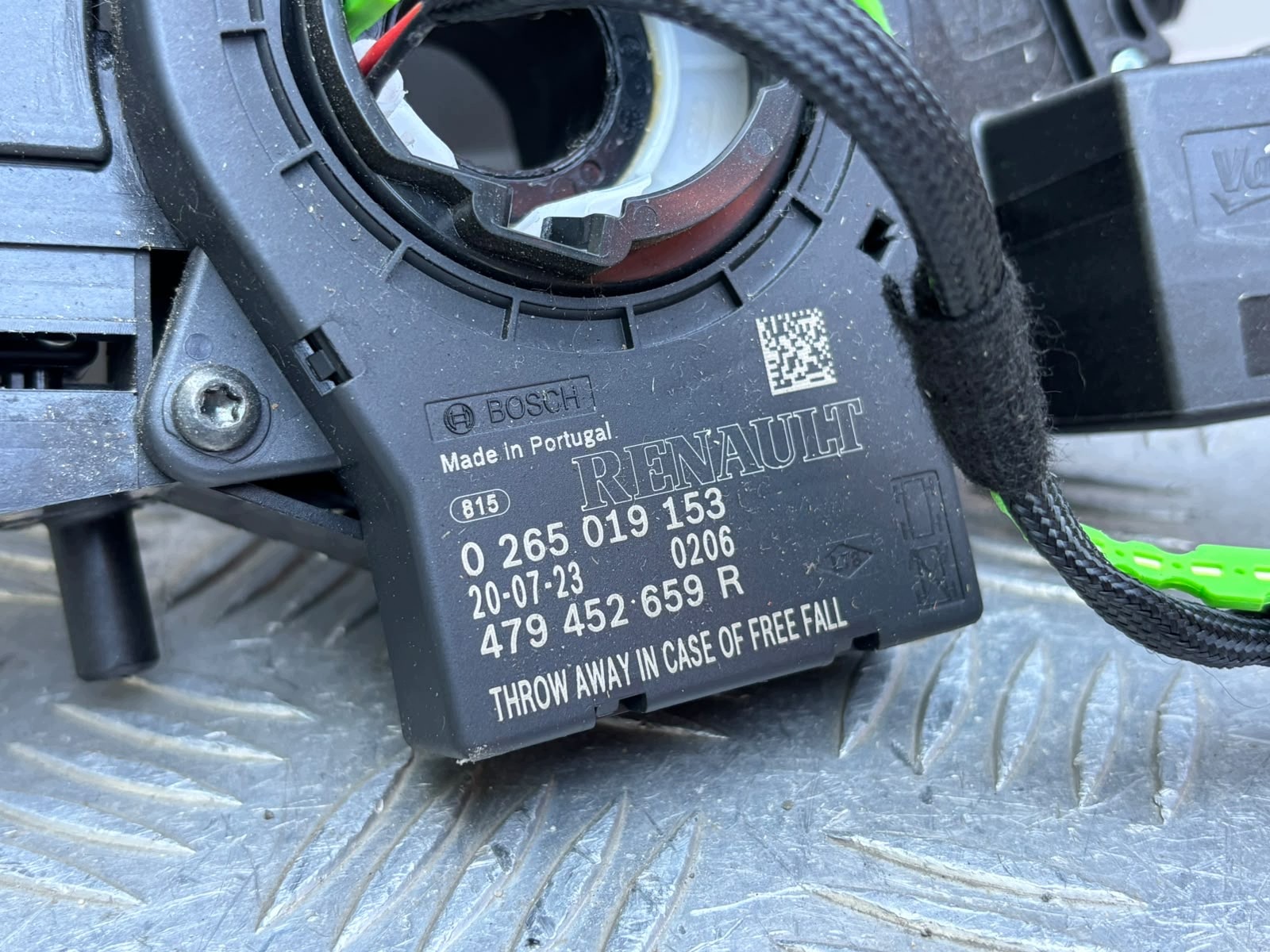 Dacia Logan Maneta Combinada Usada OEM 0265019153 image 3