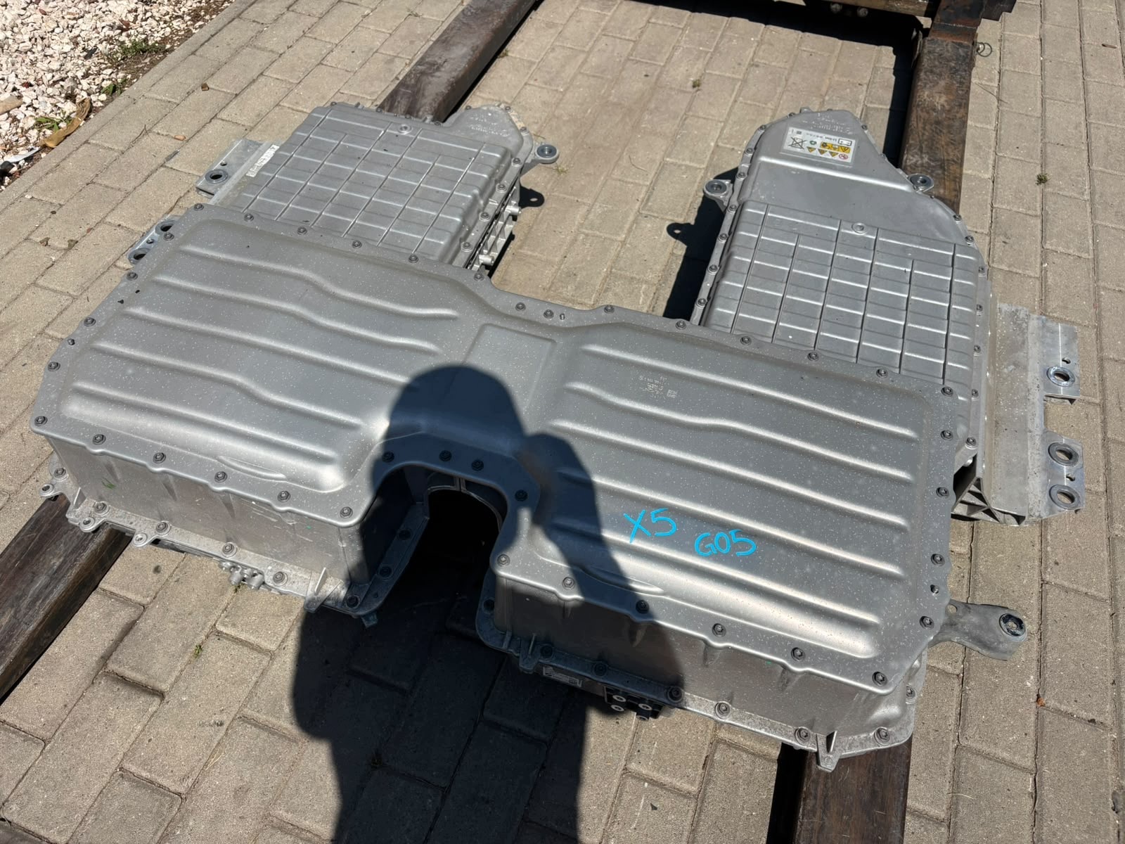 BMW X5 G05 HYBRYDA BATERY ACUMULAR 22R. 8857379 68AH