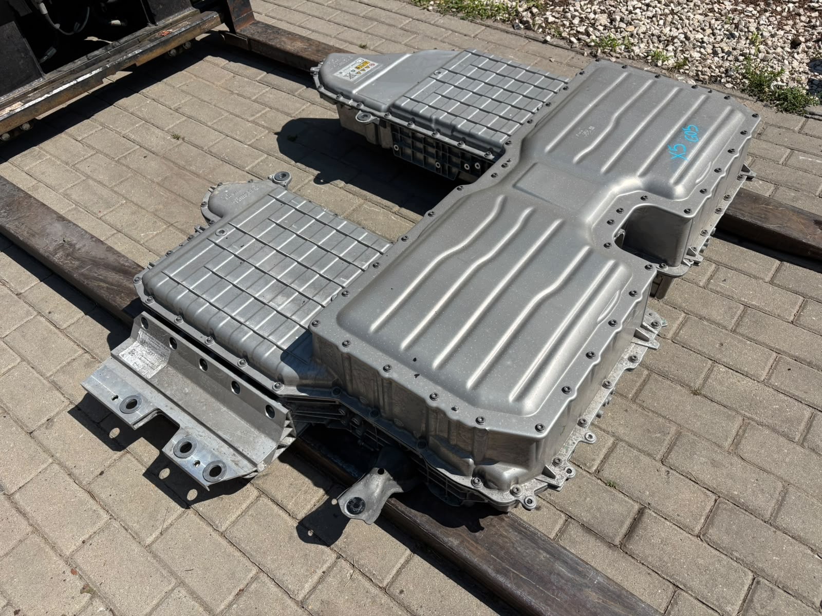 BMW X5 G05 HYBRYDA BATERY ACUMULAR 22R. 8857379 68AH
