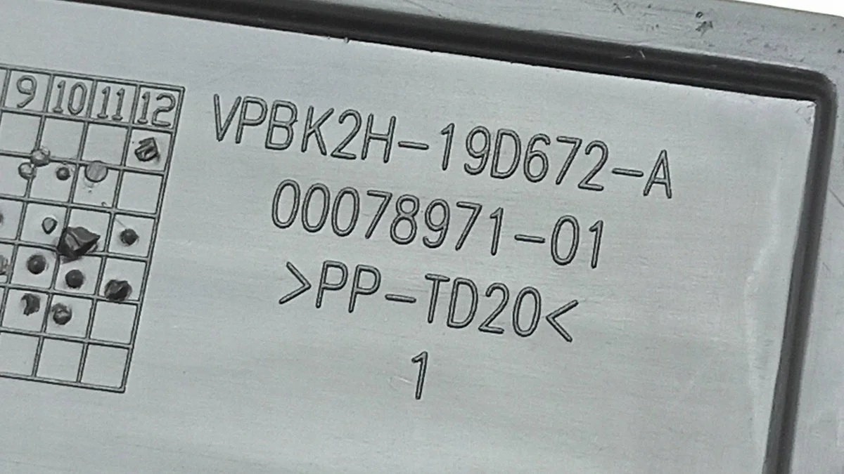 Kup för Ford Transit Custom 2016 VPBK2H19D672A