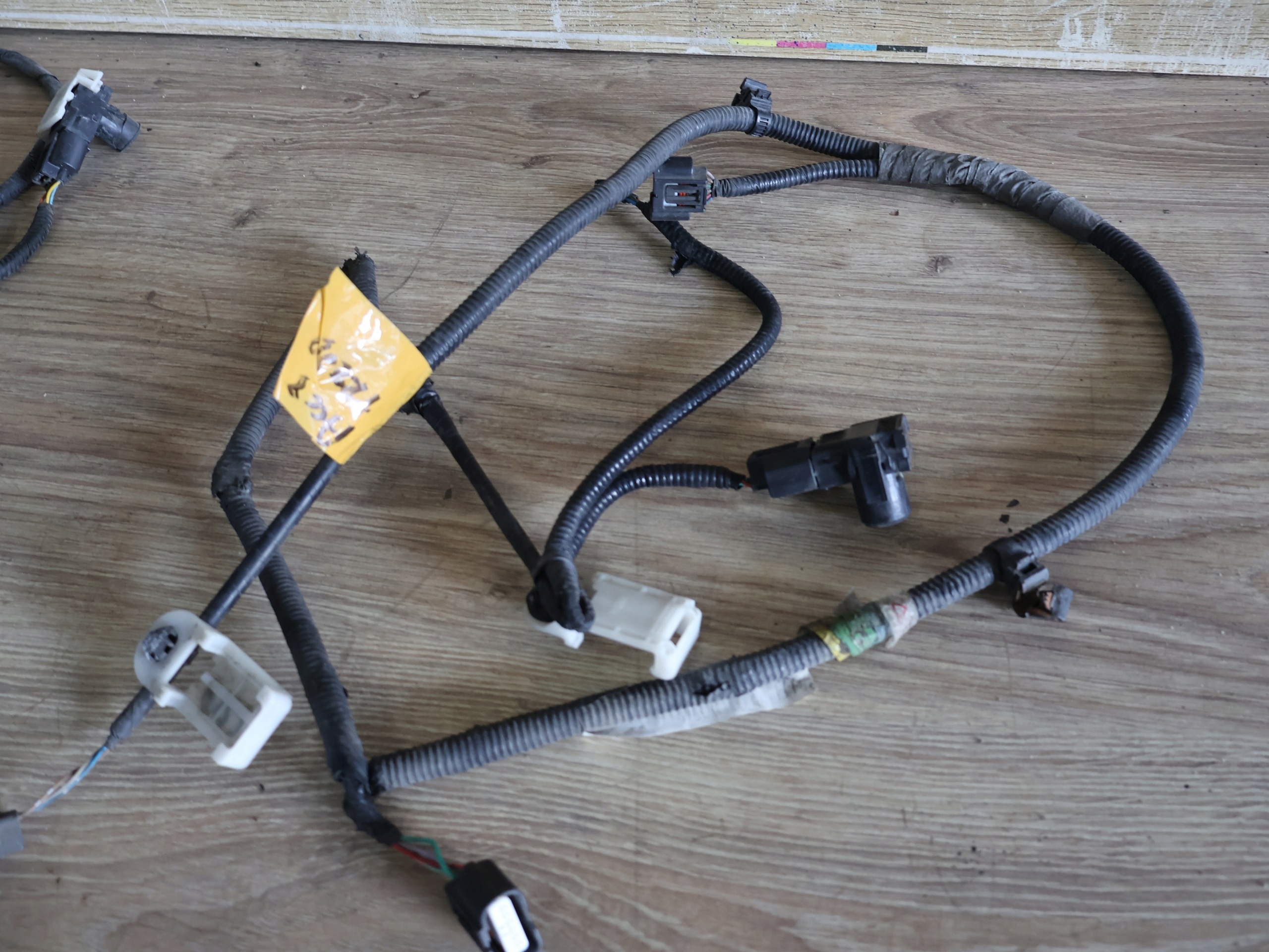 Cableado Sensores Parking Honda Accord VIII image 2