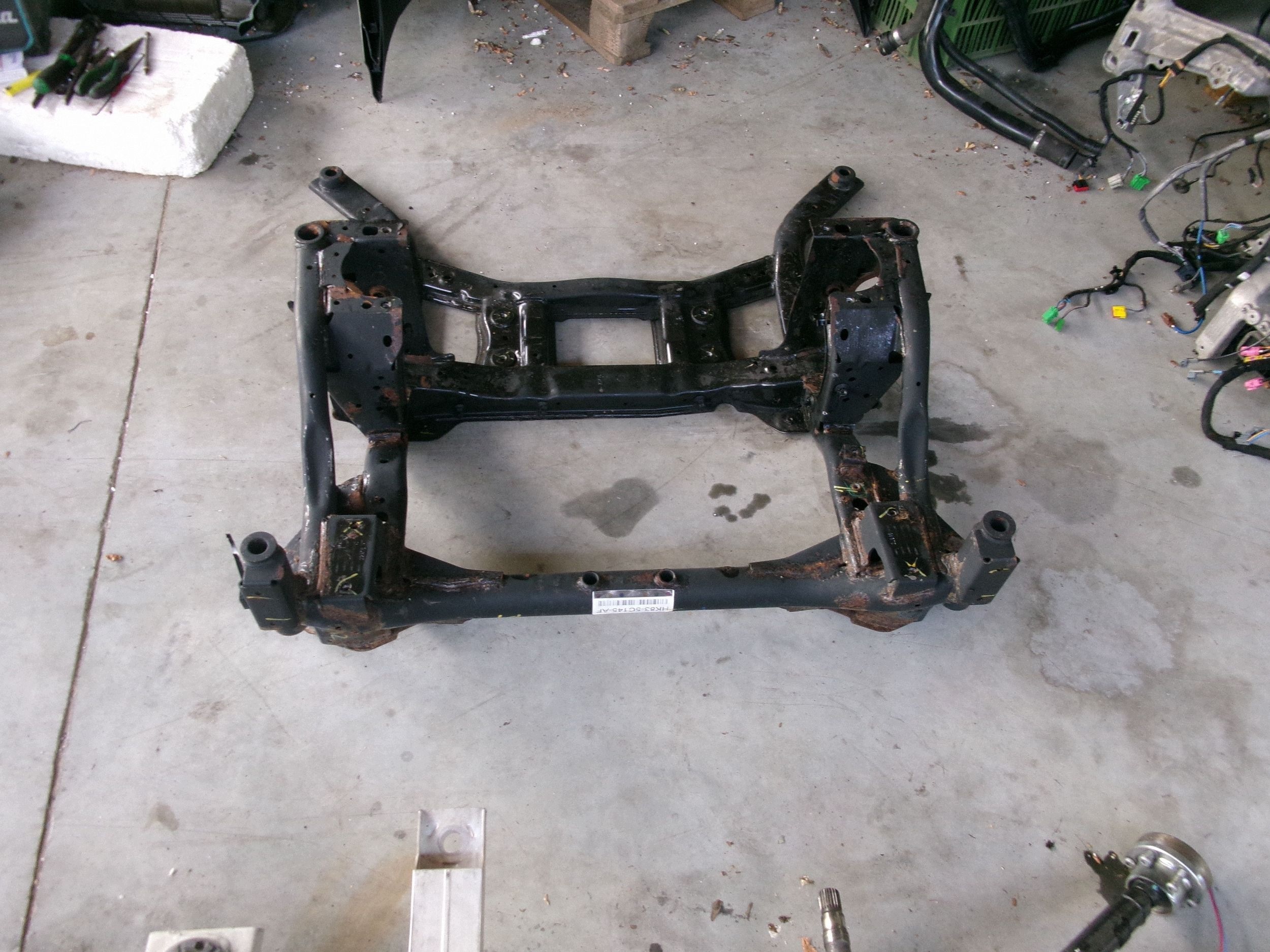 Front Crossmember for Land Rover Range Rover Velar HK83-5C145