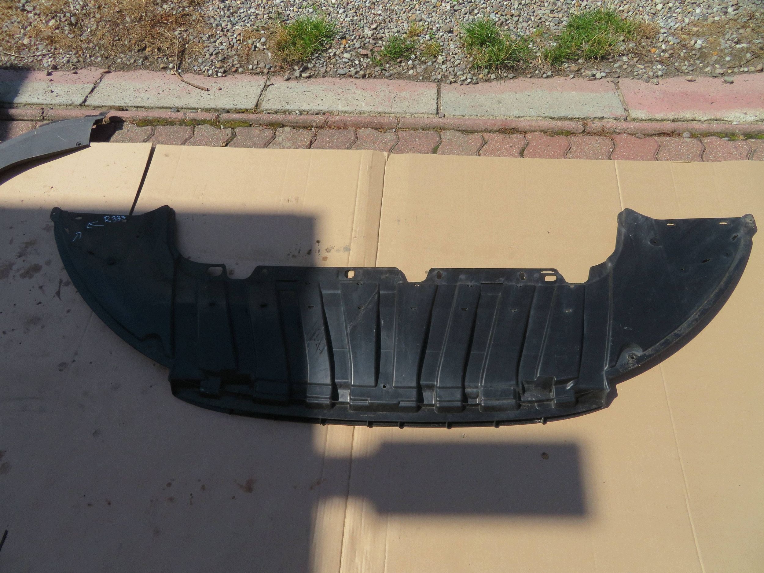 FORD CMAX II MK2 10-19 Cubre Cárter Delantero F1CB-17B769-A-REMO