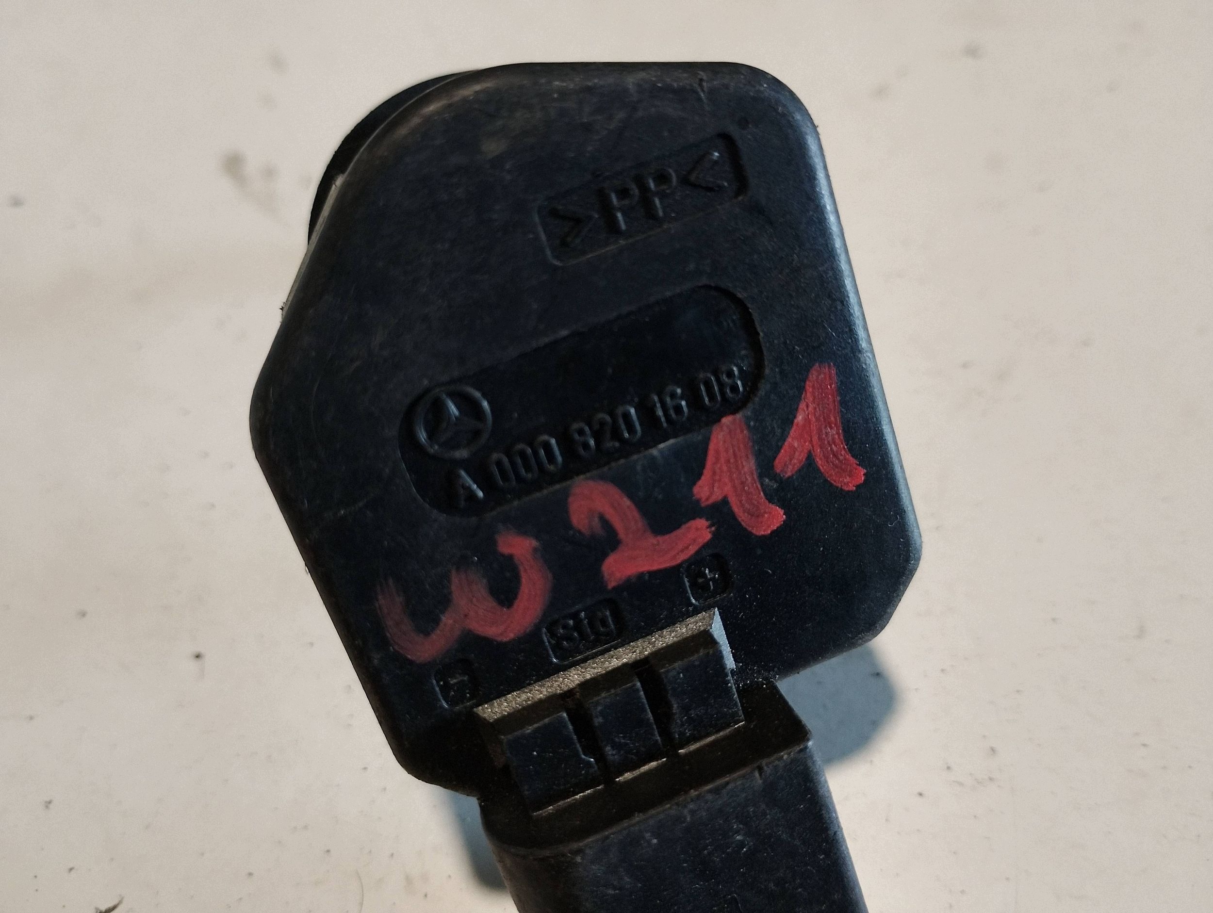 MERCEDES VALOJEN SÄÄTÖMOOTTORI A008201608 image 4