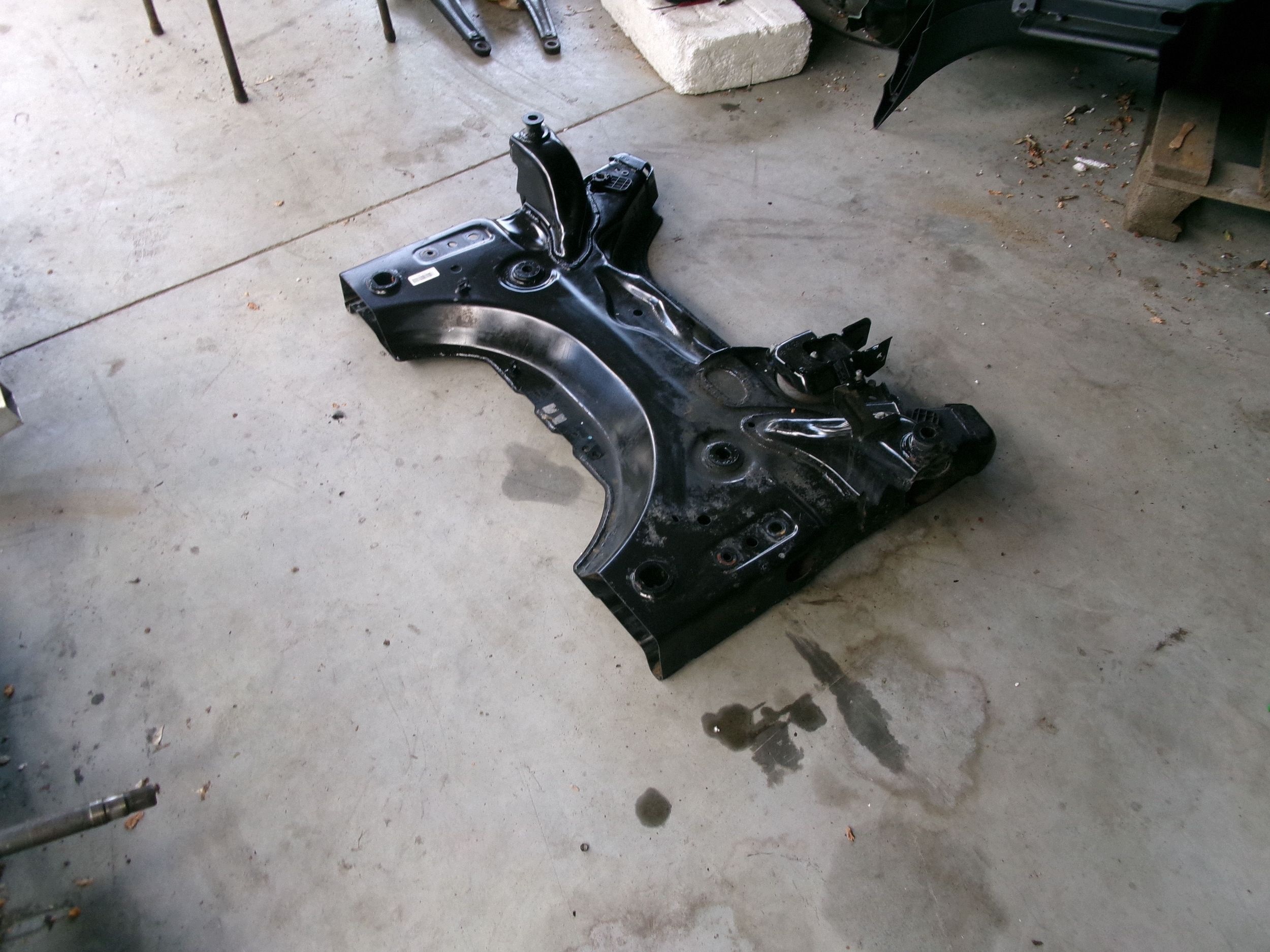 Toyota Proace Vorderachsträger TMR3401 Gebraucht image 3