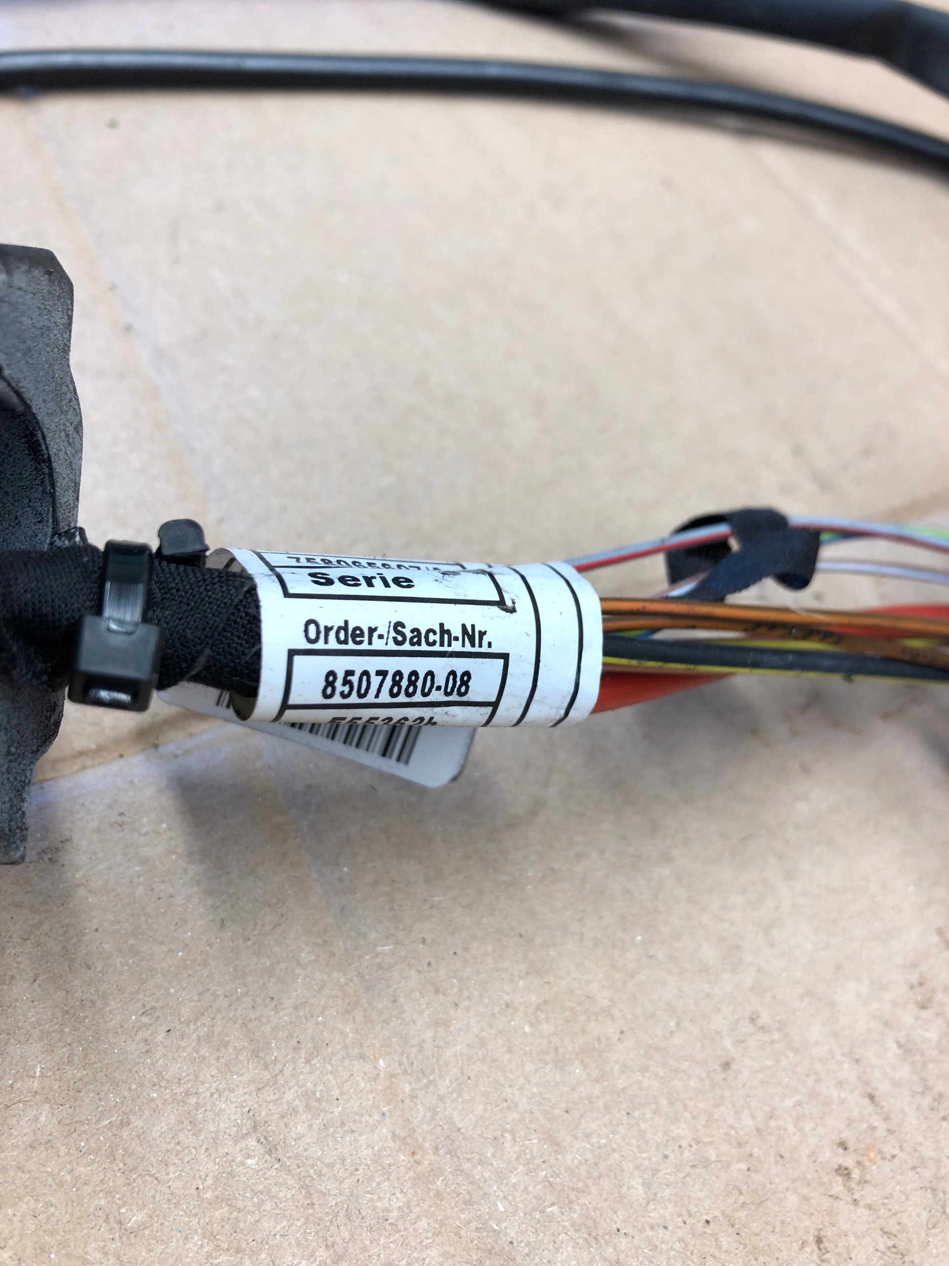Gearbox Wiring Harness BMW F20 F21 8507880
