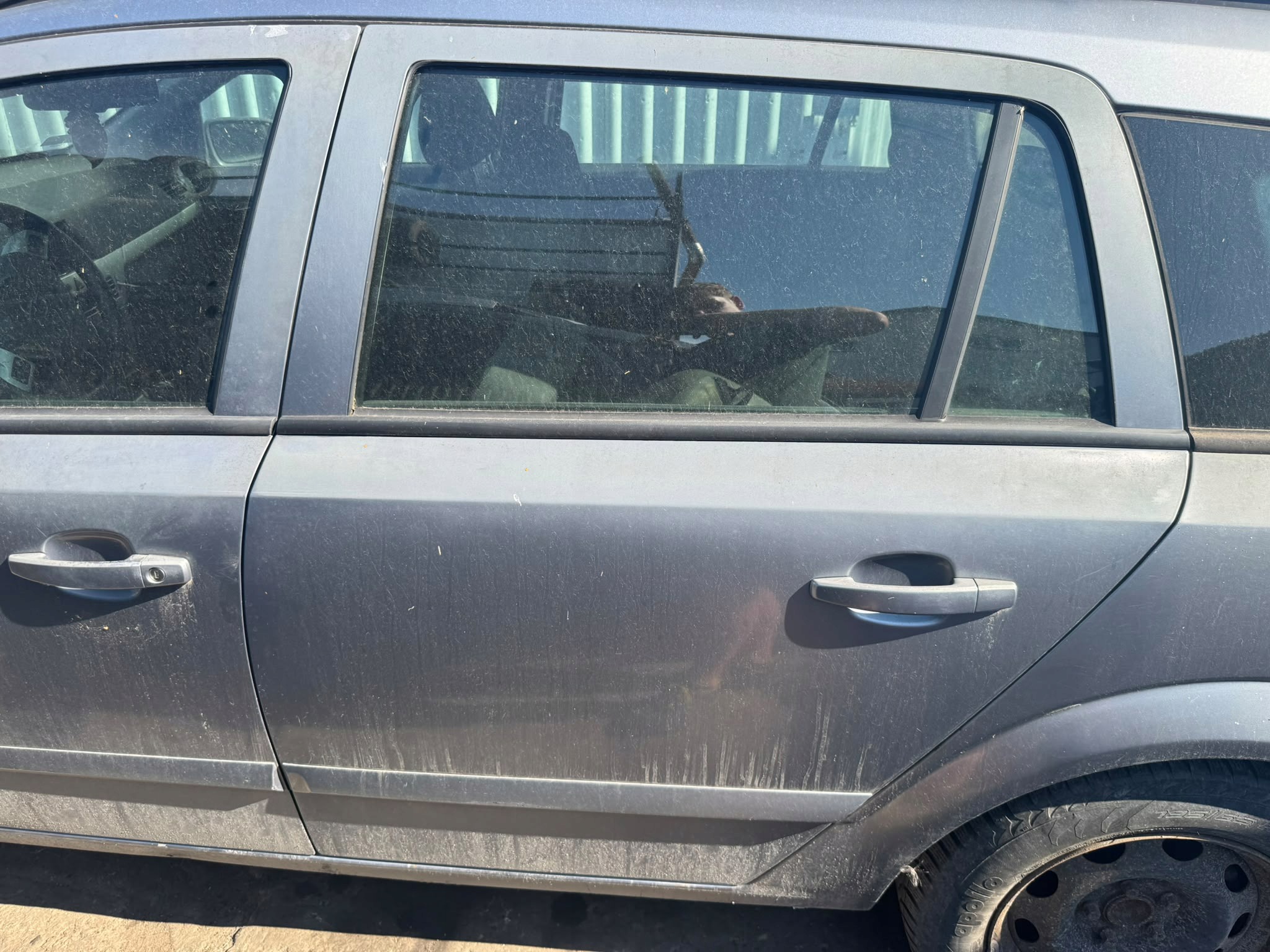Vidro Porta Traseira Esquerda Opel Astra III H Kombi