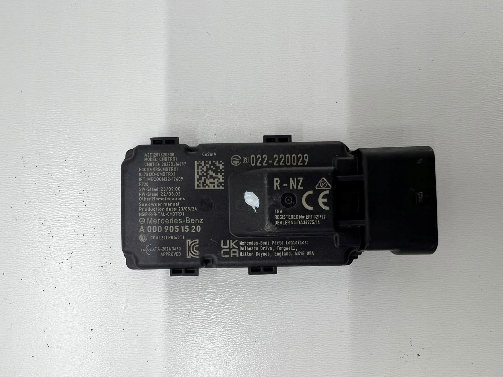 Mercedes C W206 GLC W254 Tutka-anturi A0009051520