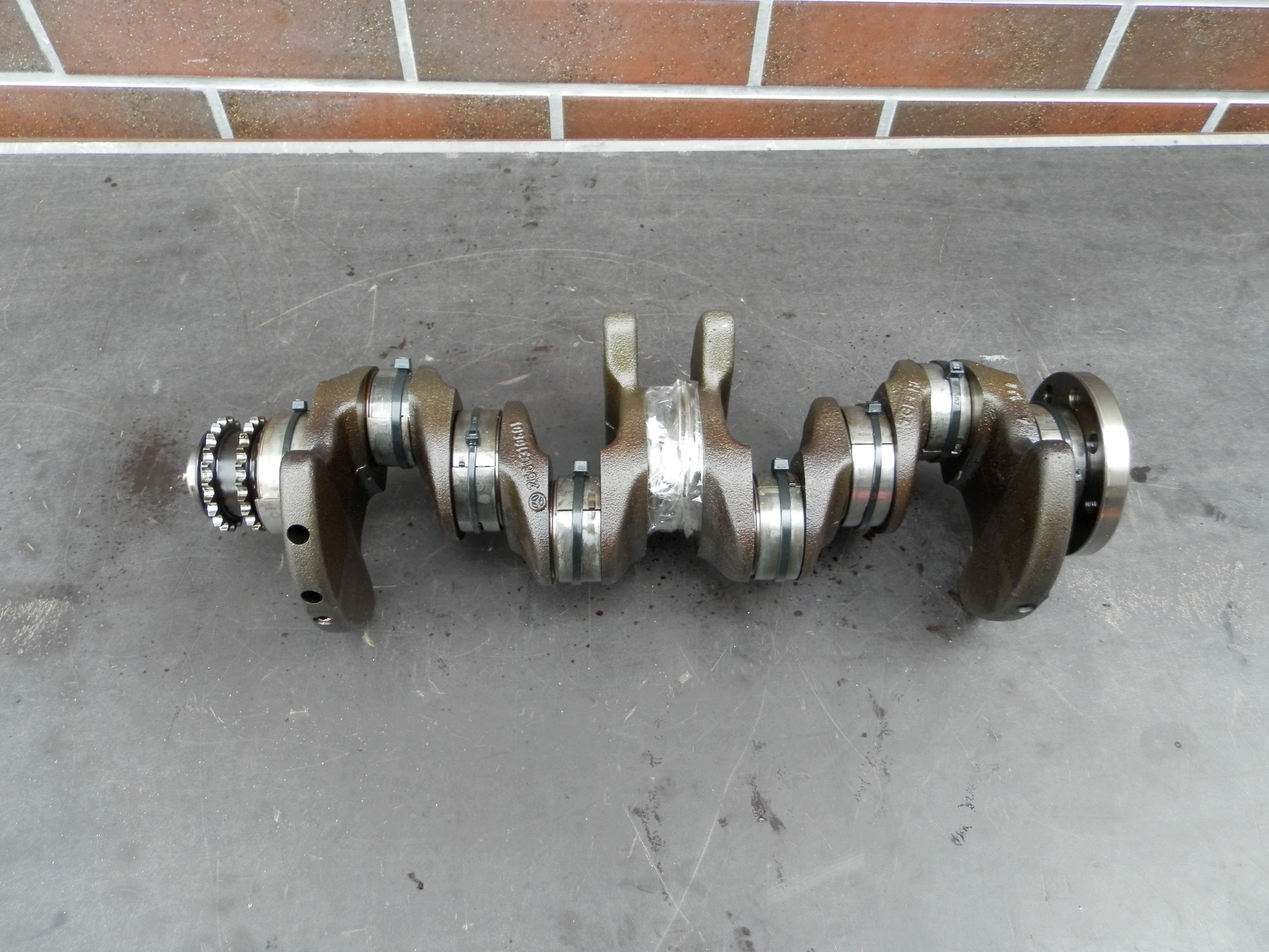 Vilebrequin 2660310601 Mercedes W169 W245 1.5 8V image 6