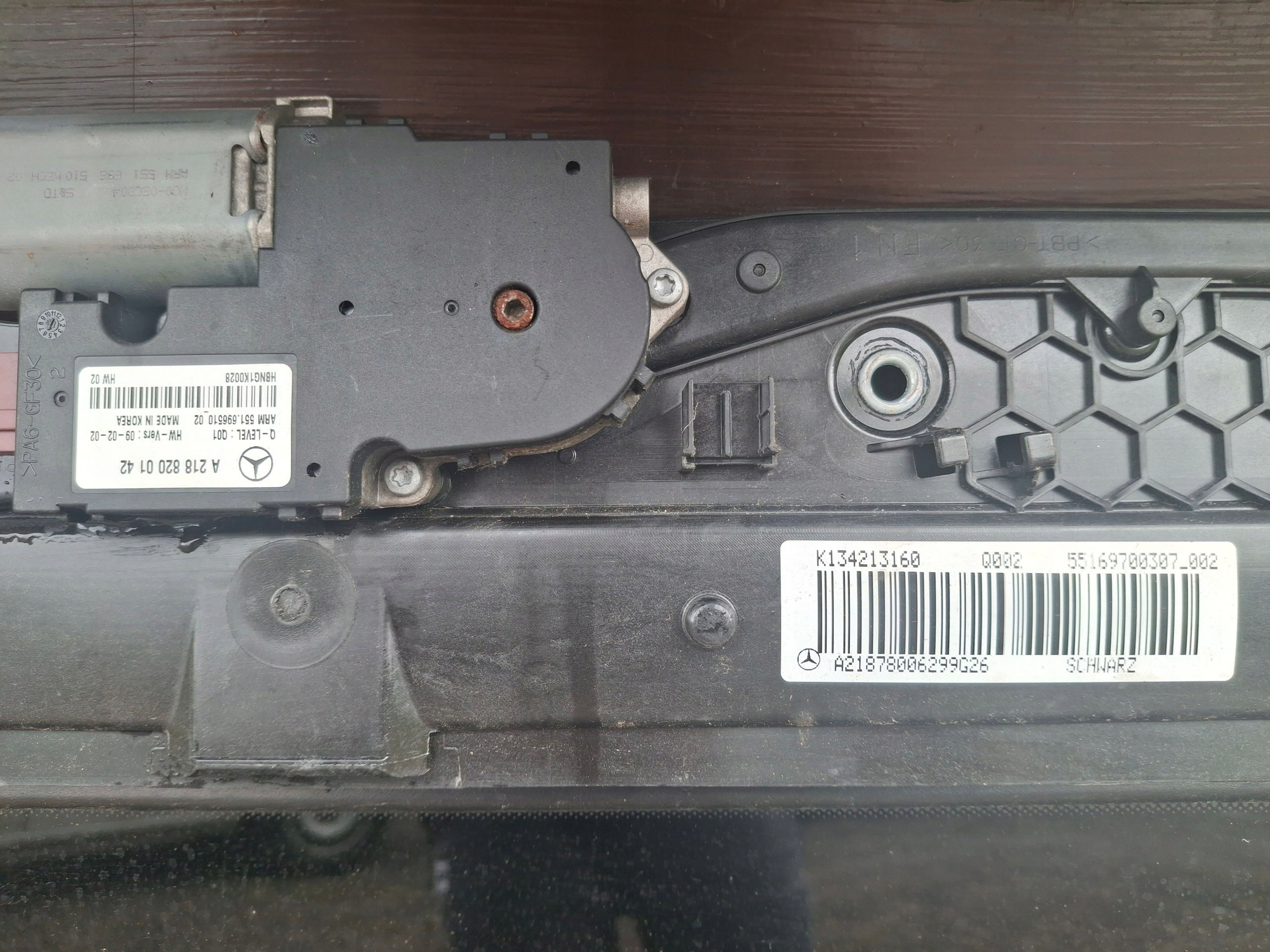 Toit ouvrant complet A21878006299/G26 Mercedes CLS W218 image 3