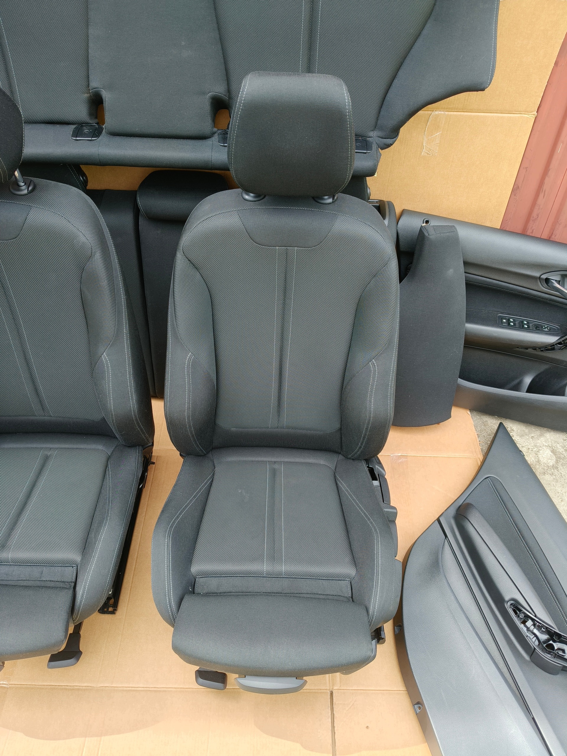 Sedili BMW F20 Lift Sport M Pacchetto Europa 2017