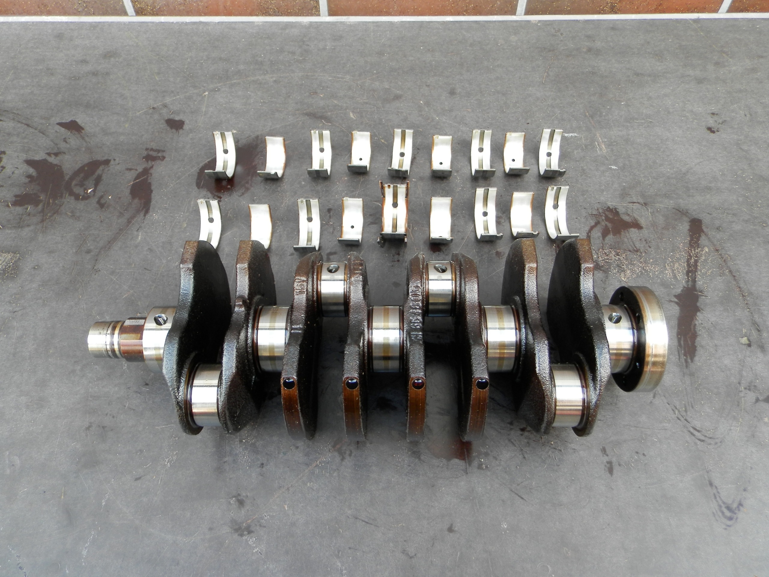 Kurbelwelle nominal 843A1000 Fiat Punto Tipo Lancia 1.4 16V image 2