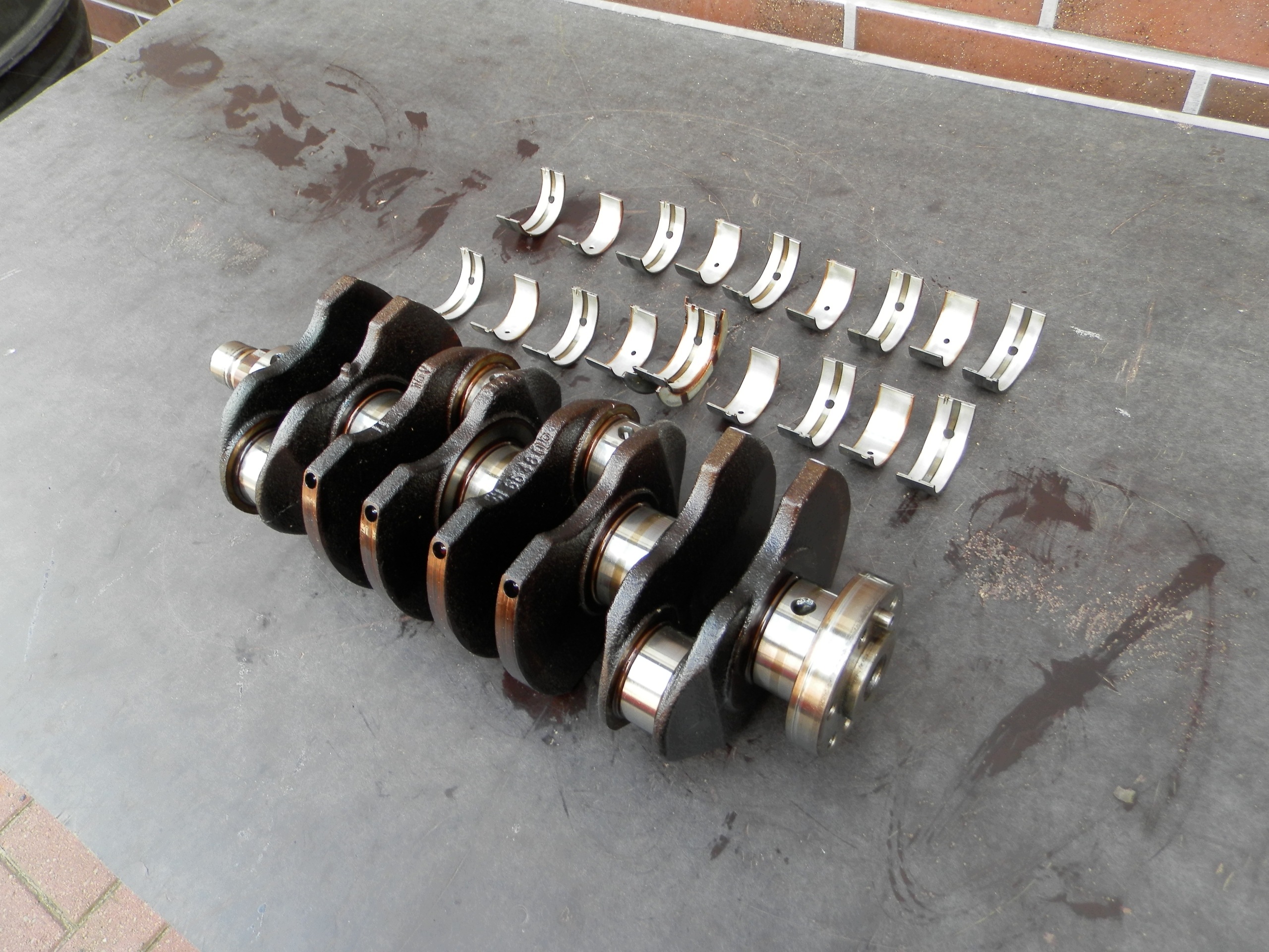 Kurbelwelle nominal 843A1000 Fiat Punto Tipo Lancia 1.4 16V image 3