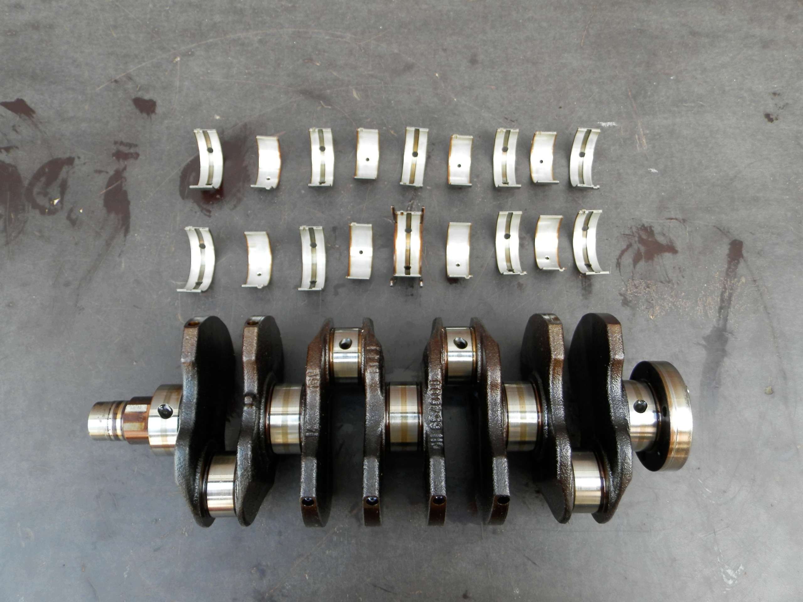 Kurbelwelle nominal 843A1000 Fiat Punto Tipo Lancia 1.4 16V image 4