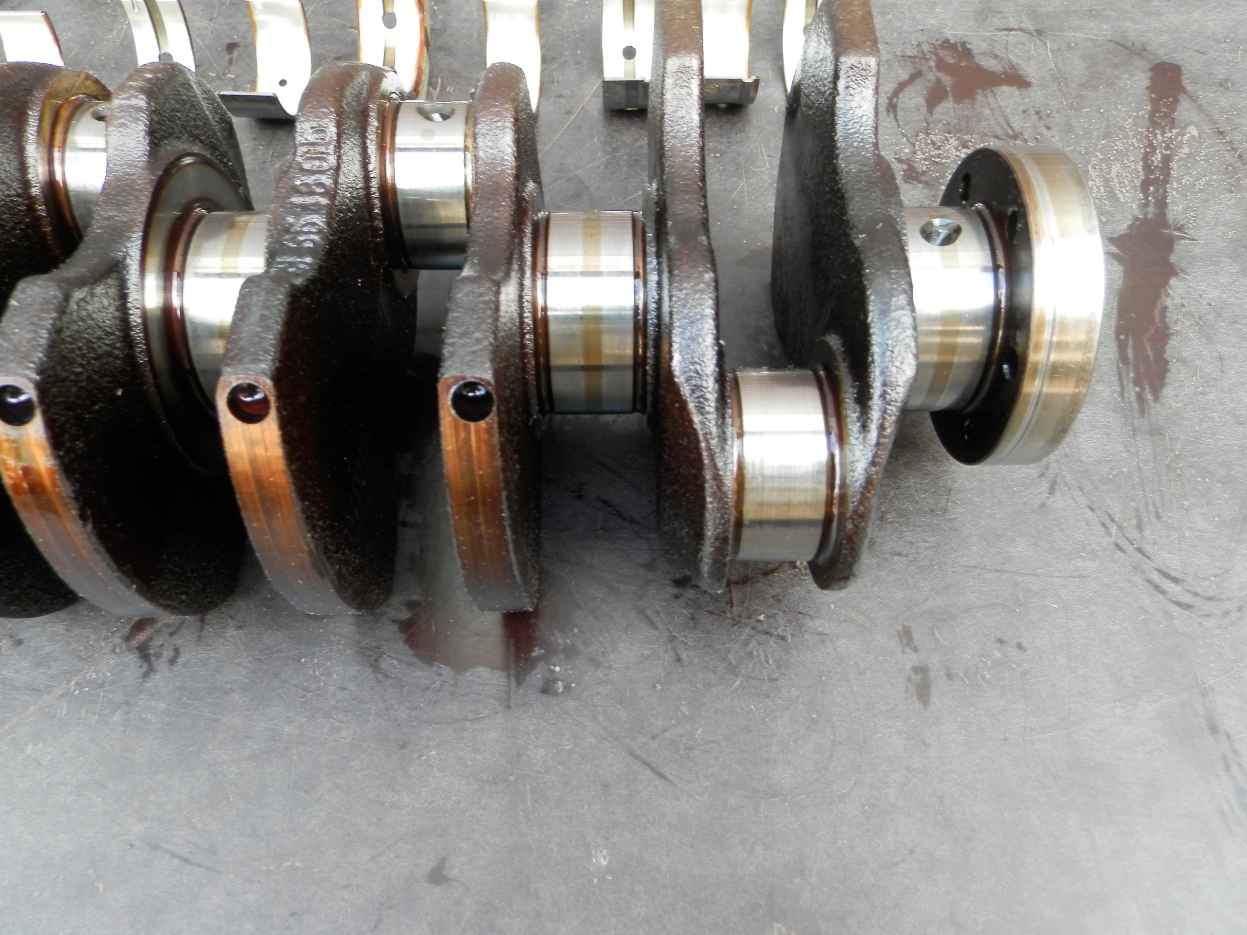 Kurbelwelle nominal 843A1000 Fiat Punto Tipo Lancia 1.4 16V image 5