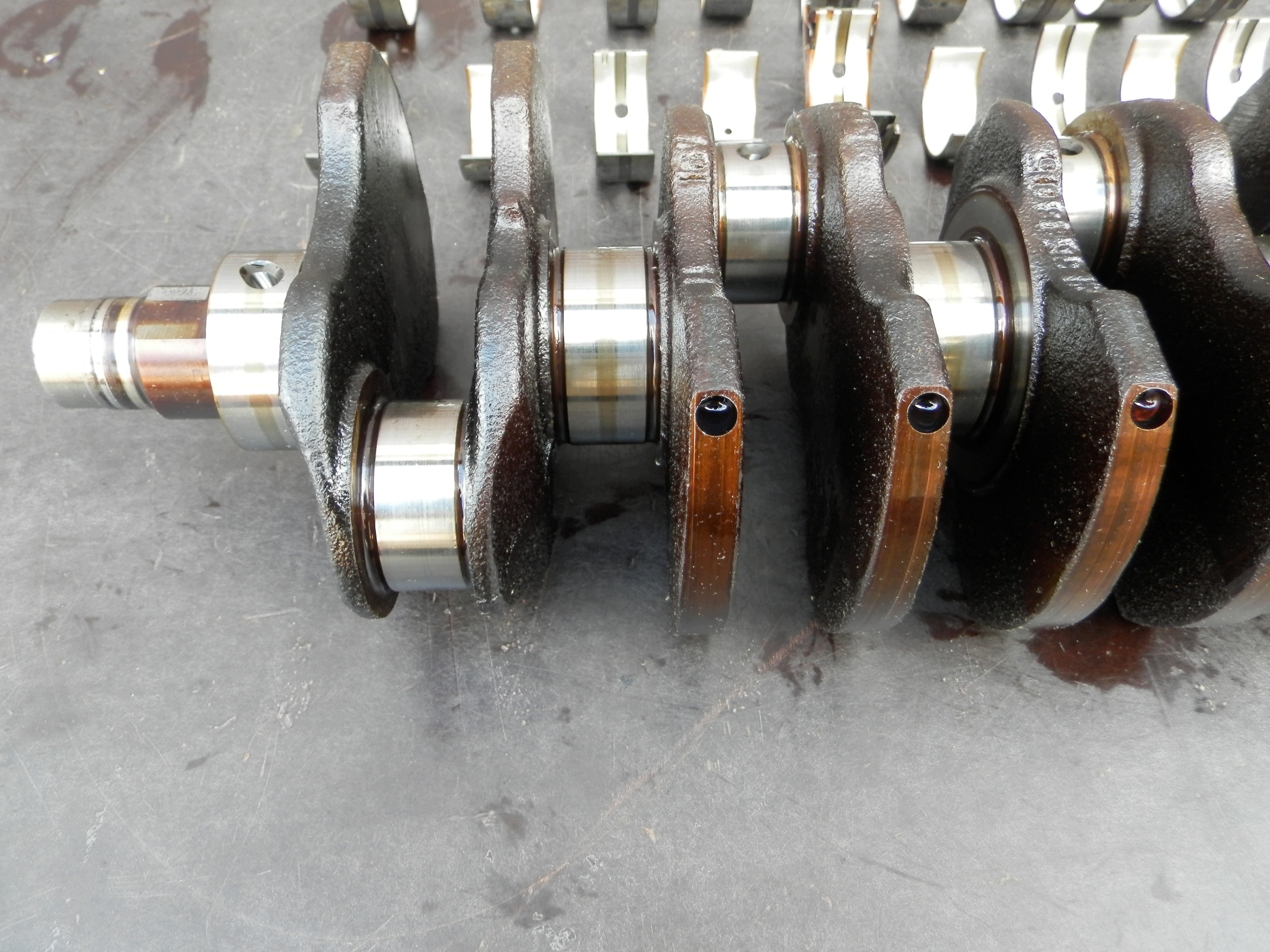 Kurbelwelle nominal 843A1000 Fiat Punto Tipo Lancia 1.4 16V image 6