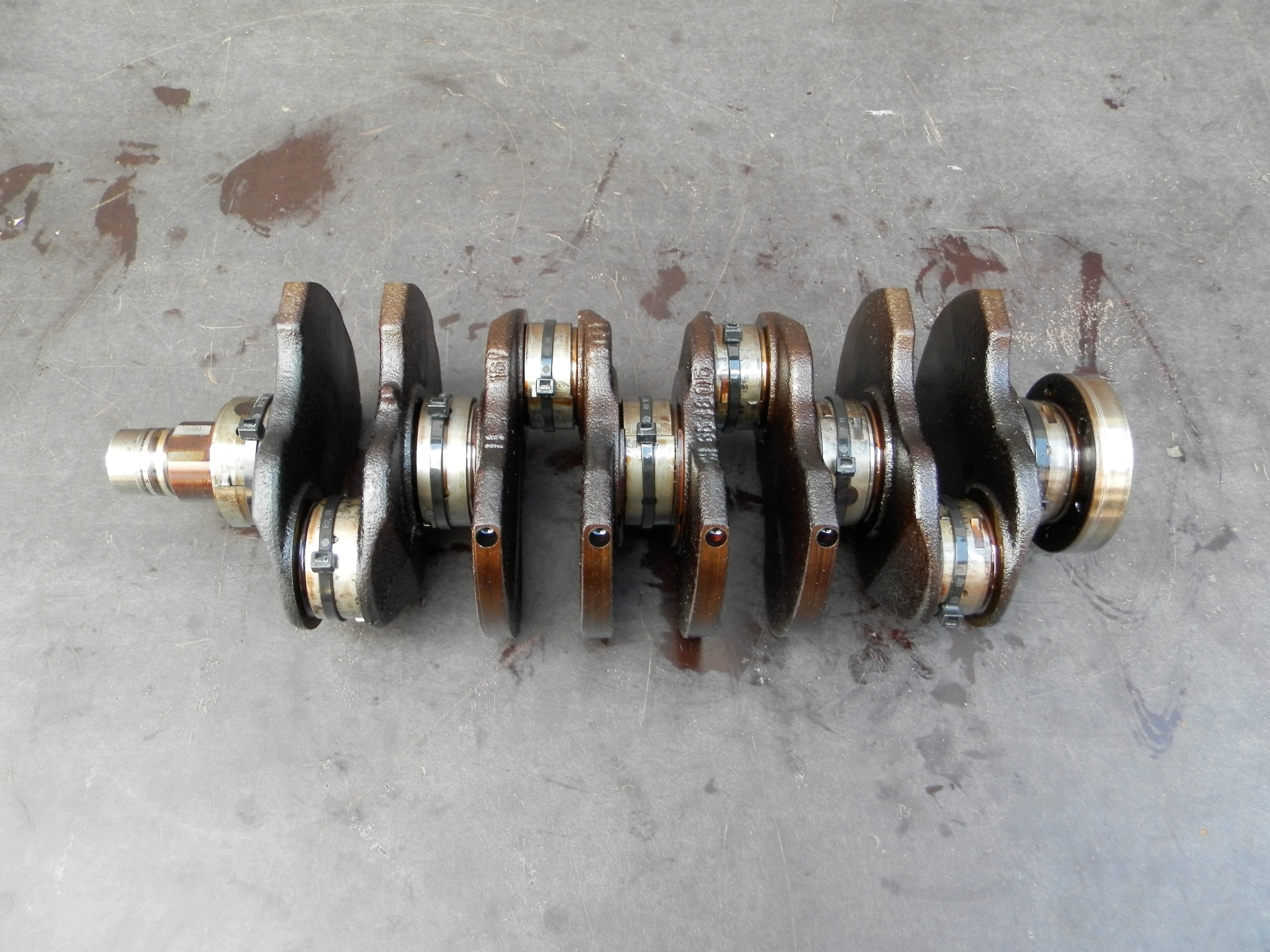 Kurbelwelle nominal 843A1000 Fiat Punto Tipo Lancia 1.4 16V image 7