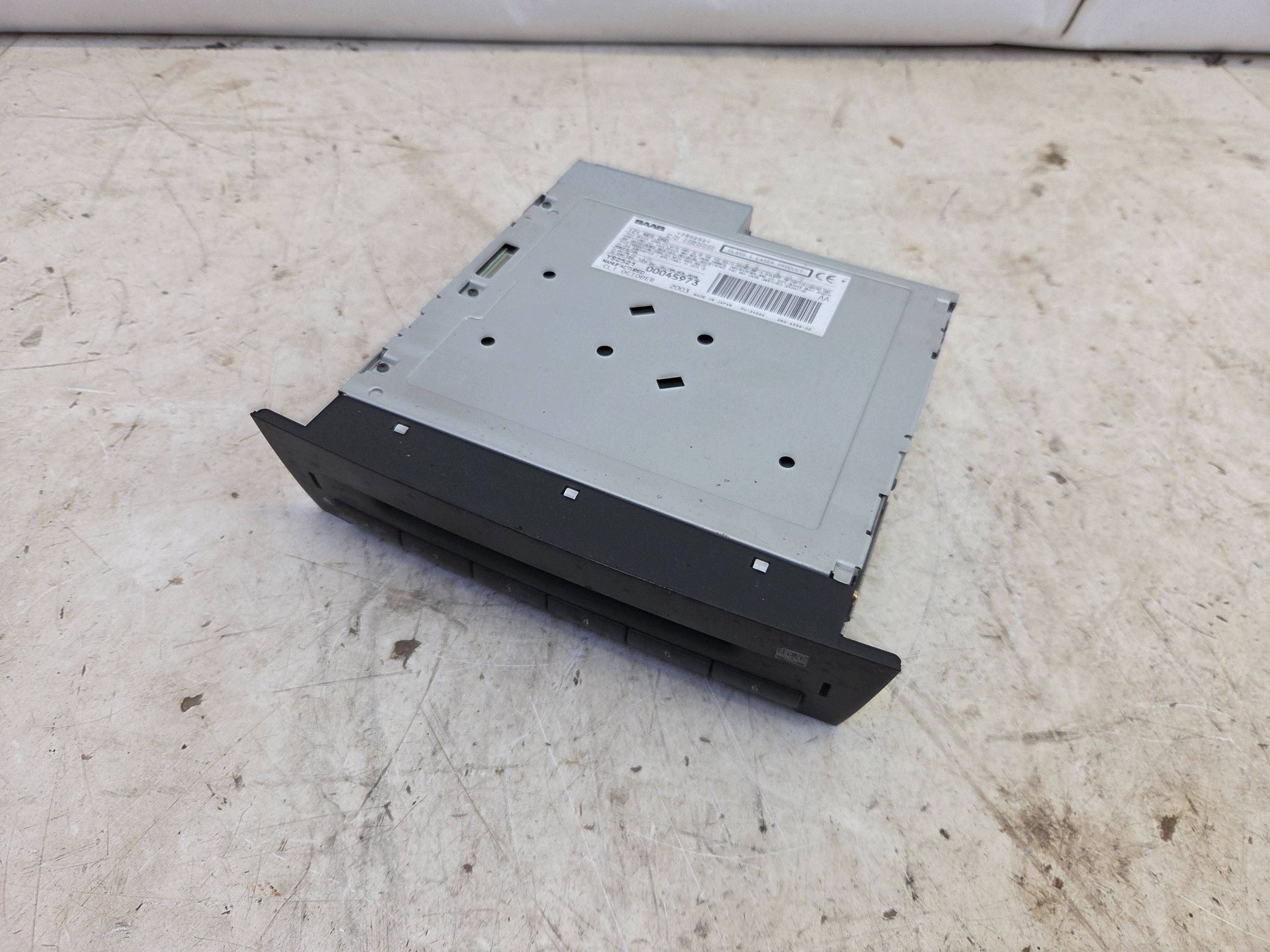 Lecteur CD changeur Saab 9-3 II 02-06 12802521 image 2