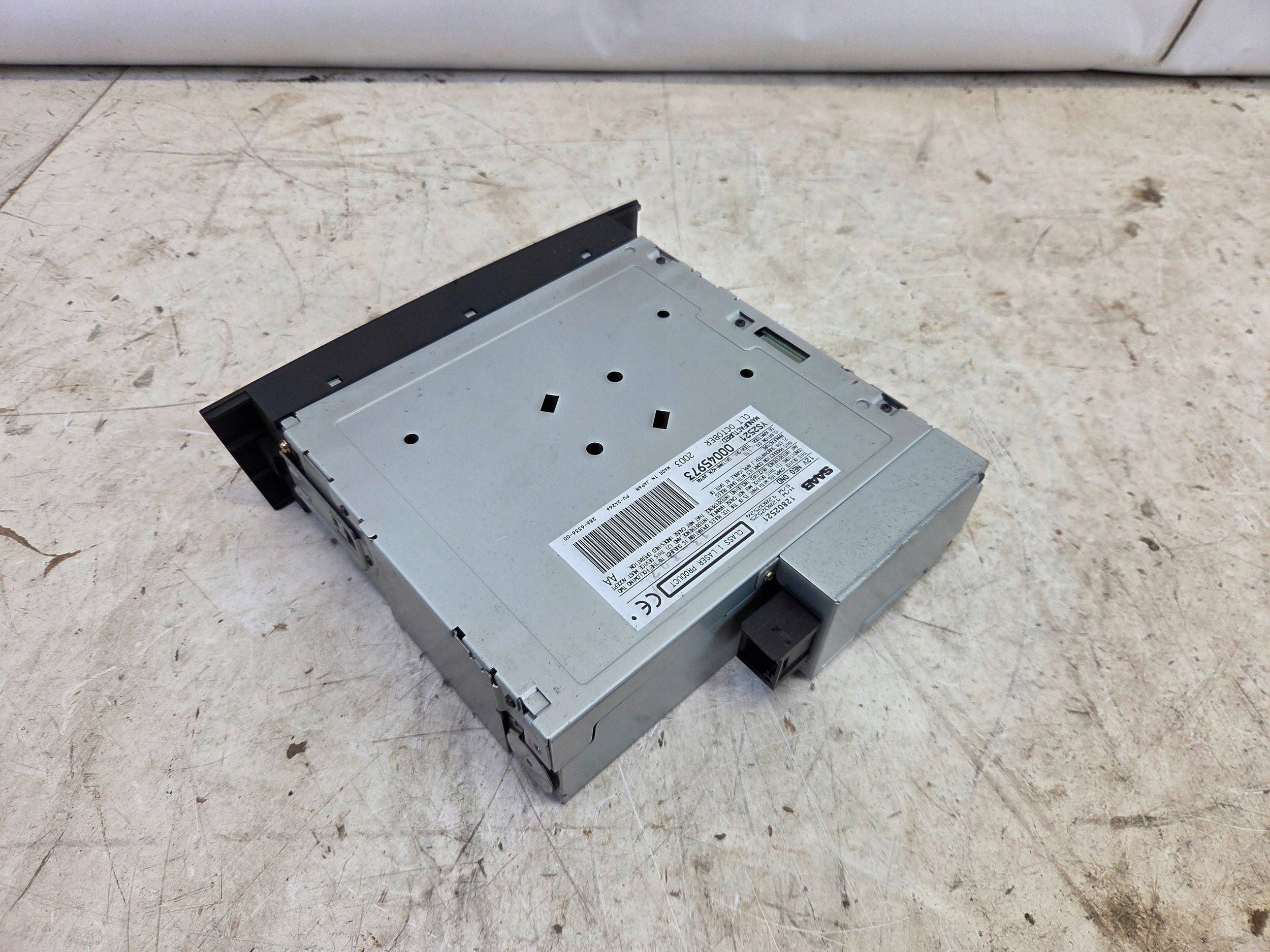 Lecteur CD changeur Saab 9-3 II 02-06 12802521 image 3