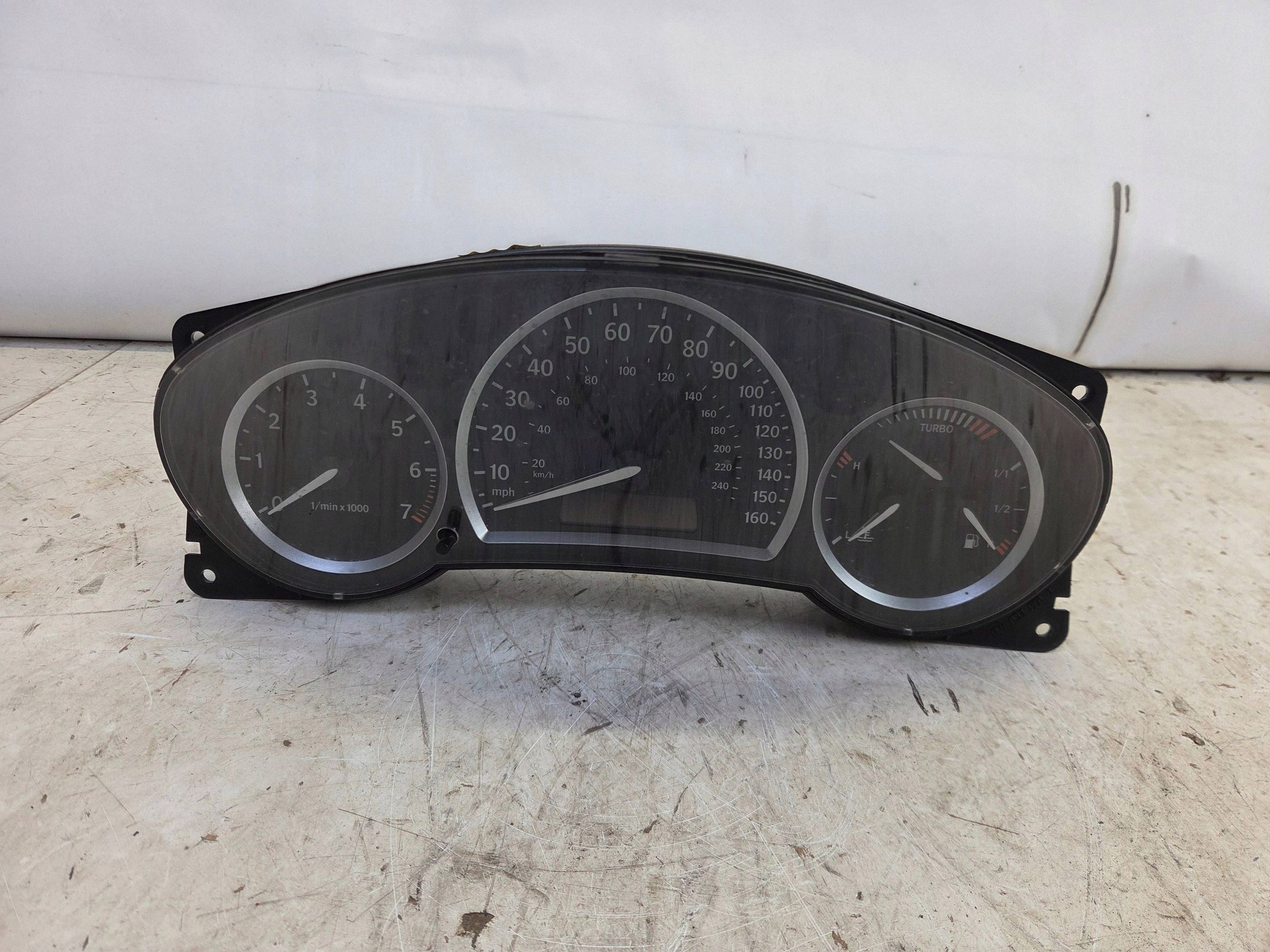TURBO SAAB INDICATOR 93 9-3 II 02-06 12802926