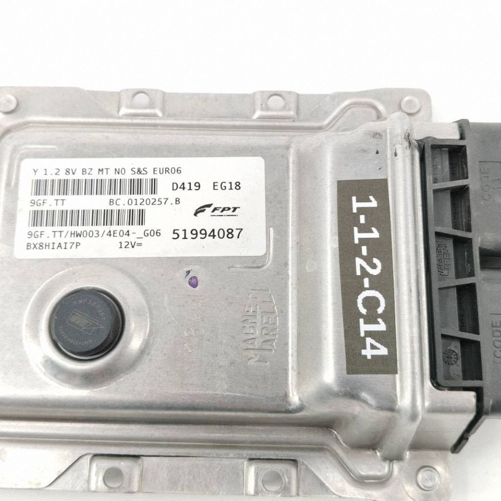 Steuergerät Lancia Ypsilon 51994087 image 4