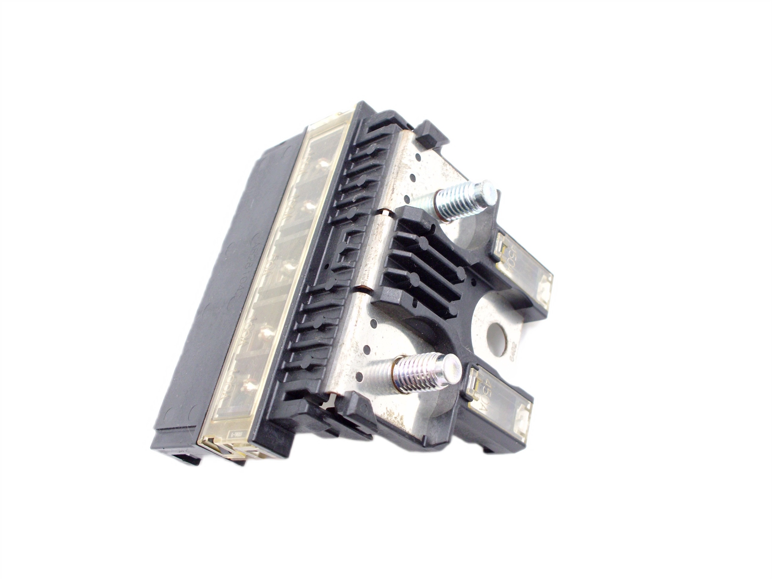 Fusible clema plus placa módulo batería Nissan Renault 2002-2021 image 3
