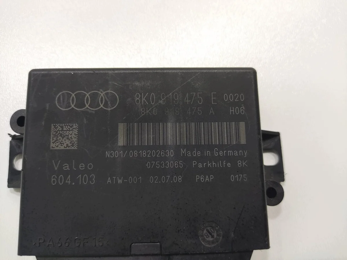 Module PDC Audi A4 B8 8K0919475E occasion image 4