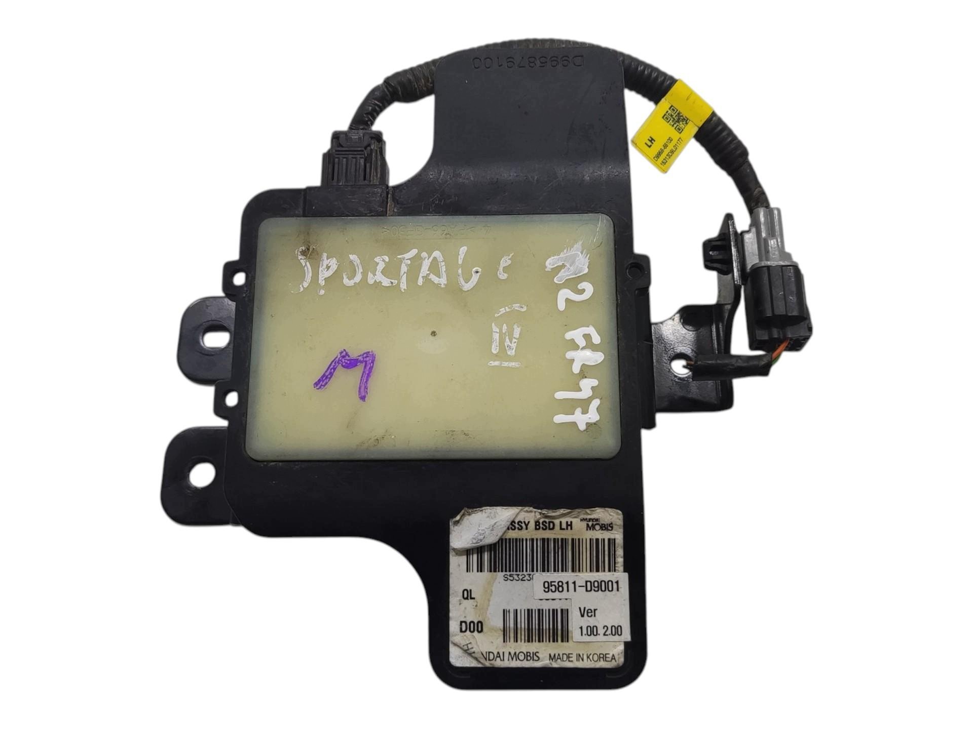 Sensor Radar Ponto Cego Esquerdo Kia Sportage IV image 2
