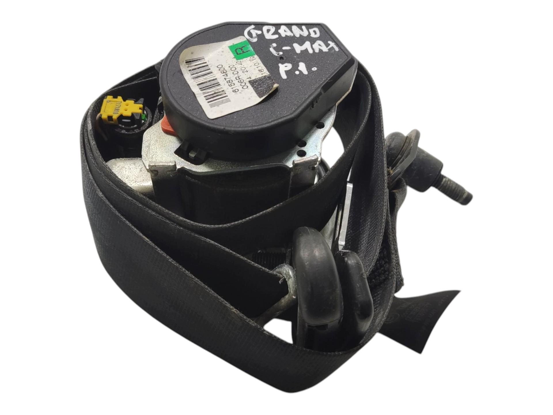 Sicherheitsgurt rechts vorne Ford Grand C-MAX MK2 2010-14 OEM AM51-R61294-ABW image 2