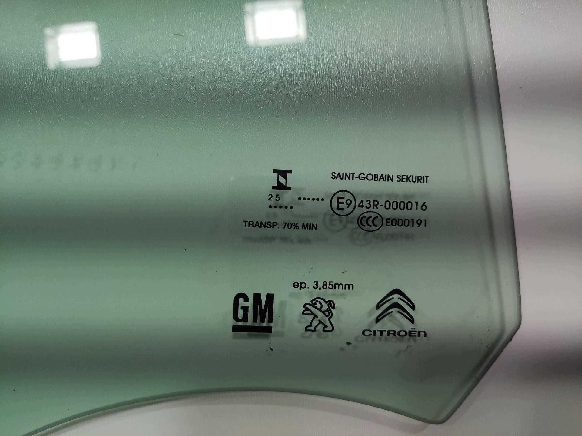 Seitenscheibe rechts vorne Peugeot Partner IV Lift 2023-2026 OEM SZDPPPP4FL image 3