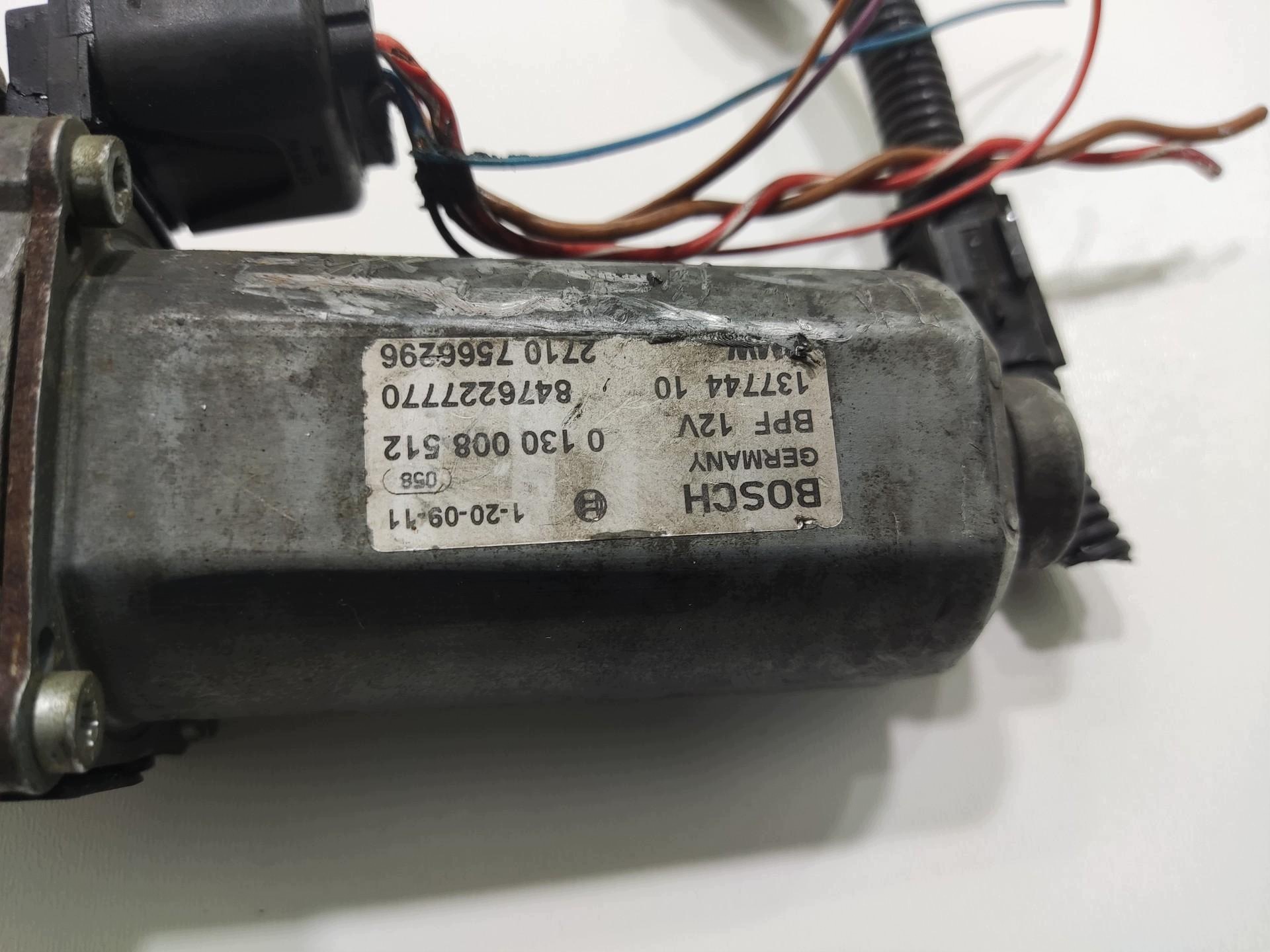 Verstelmotor Reductor BMW X5 E53 LCI 7566296 image 5