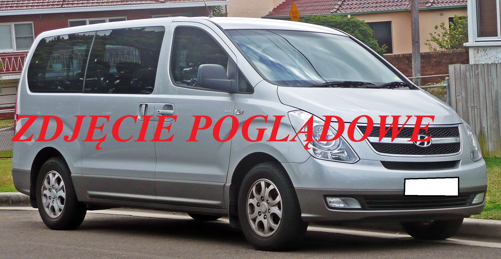 Führungsschienen Sitz 2. Reihe Hyundai H1 II 07- Komplett image 8
