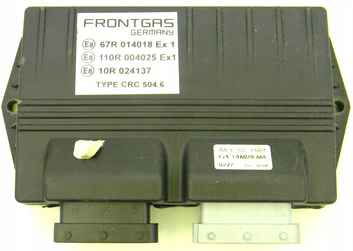 Kaasumoduulin ohjain 67R014018 Frontgas