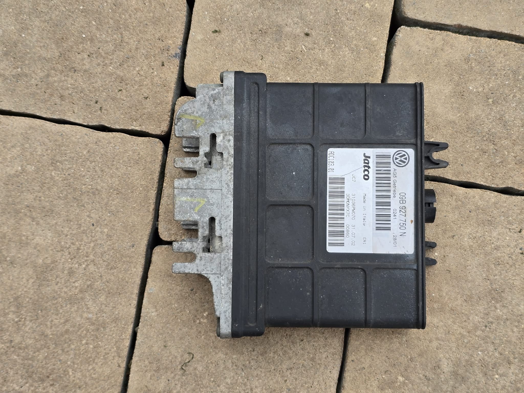 Module Versnellingsbak Jatco JF506E VW Sharan image 2