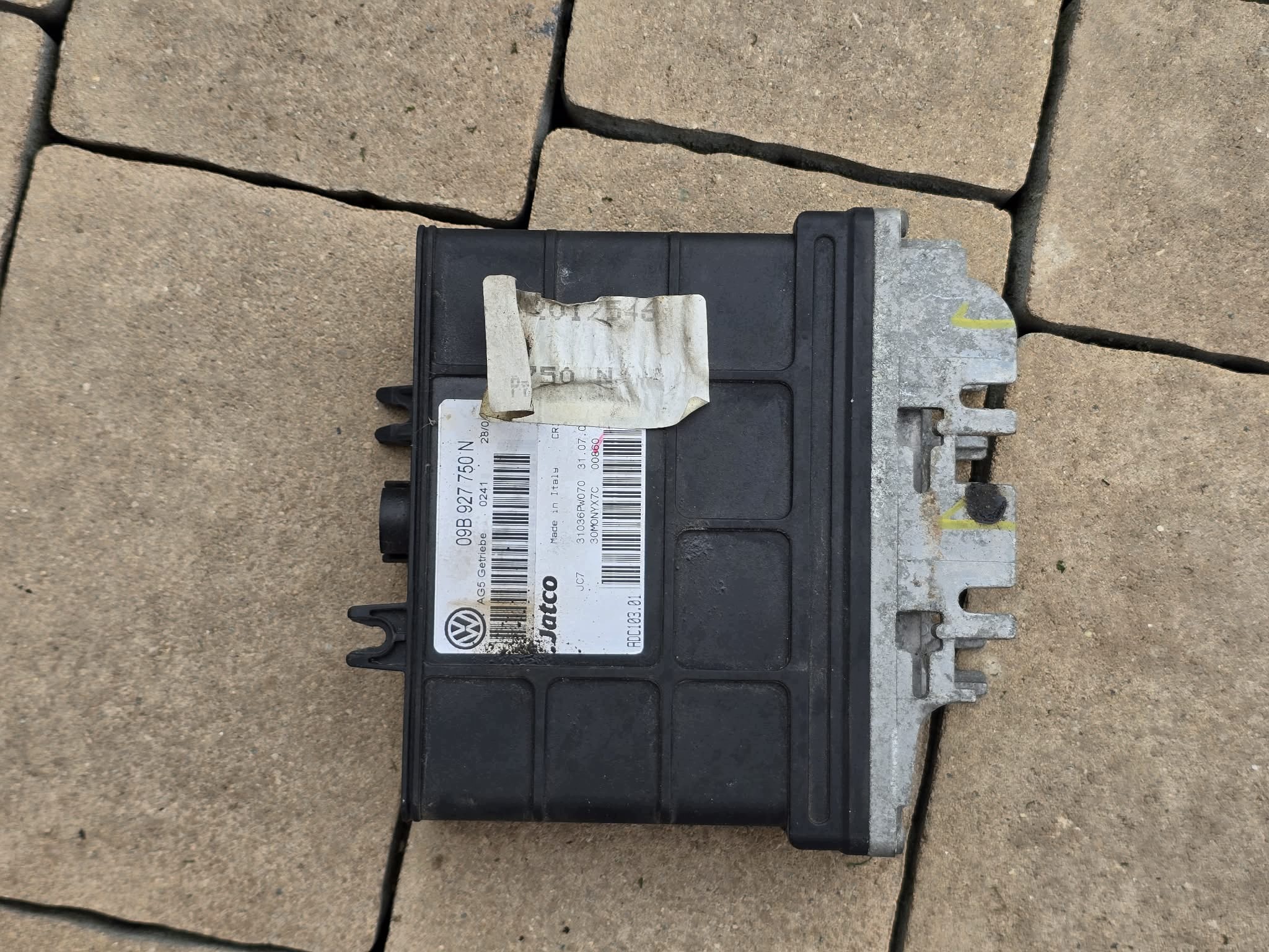 Steuergerät Jatco JF506E VW Sharan 09B927750N