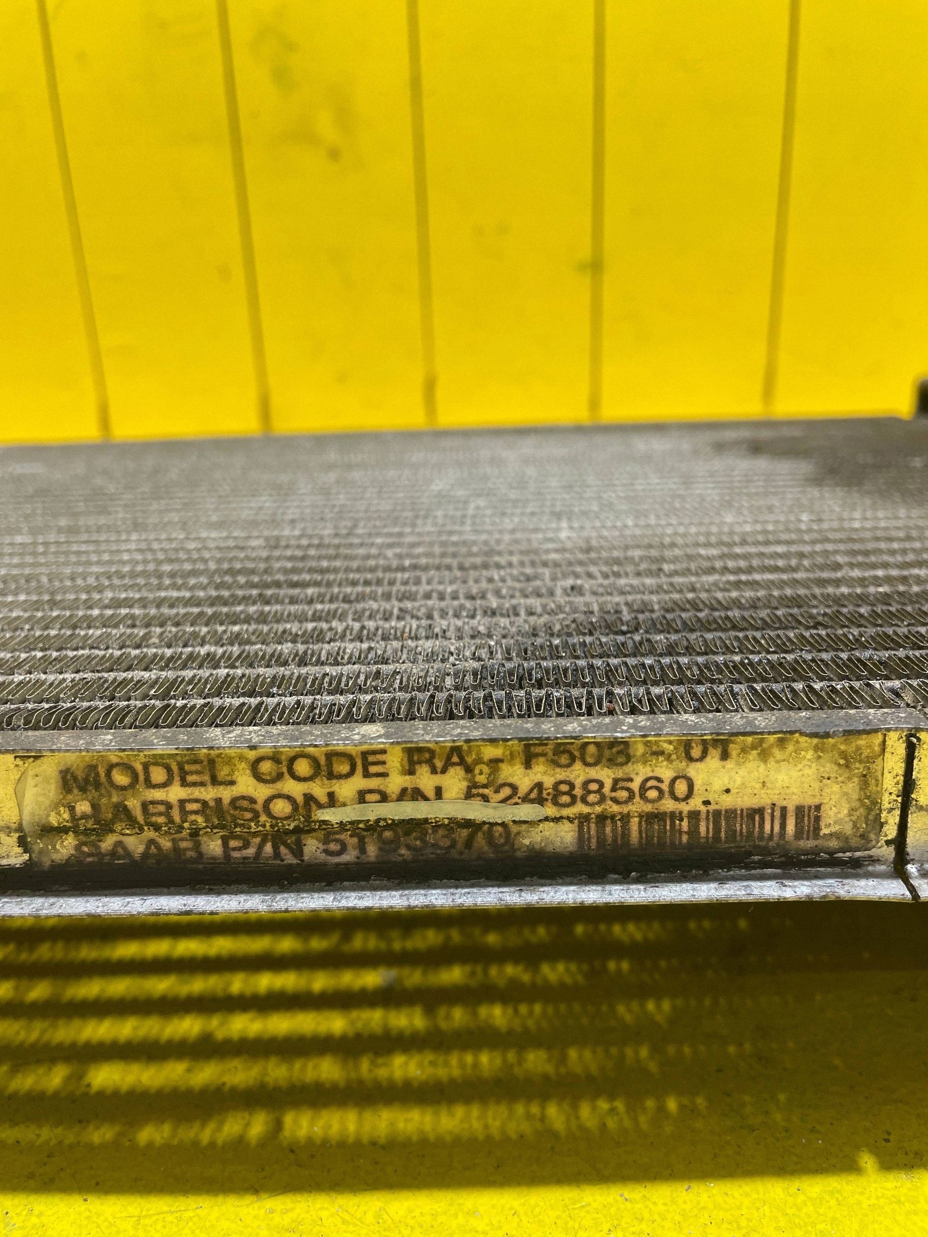 Saab 9-5 Kühler Wasser 52488560 image 4