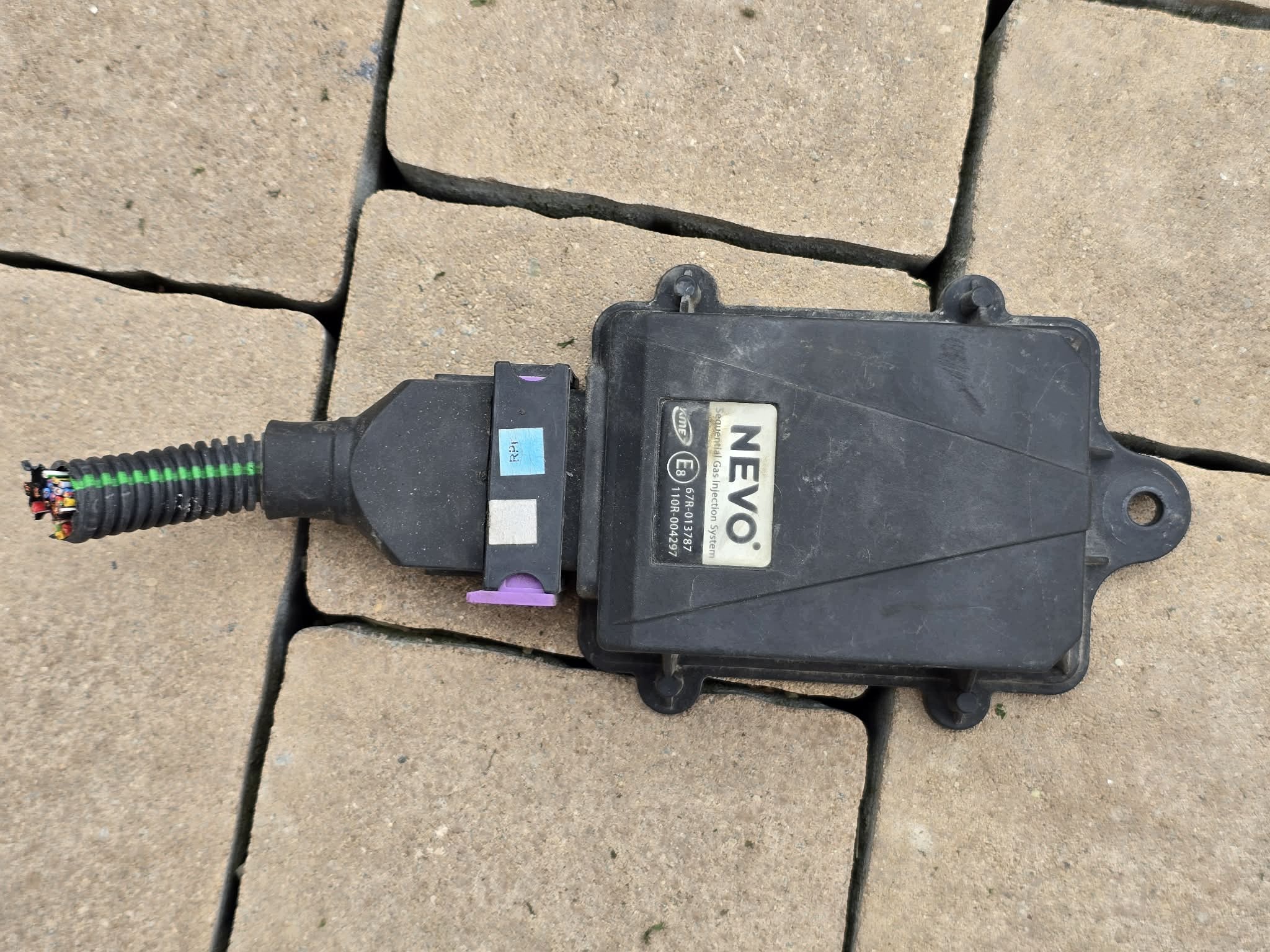 LPG KME Nevo Controller 4 Cilinders image 2